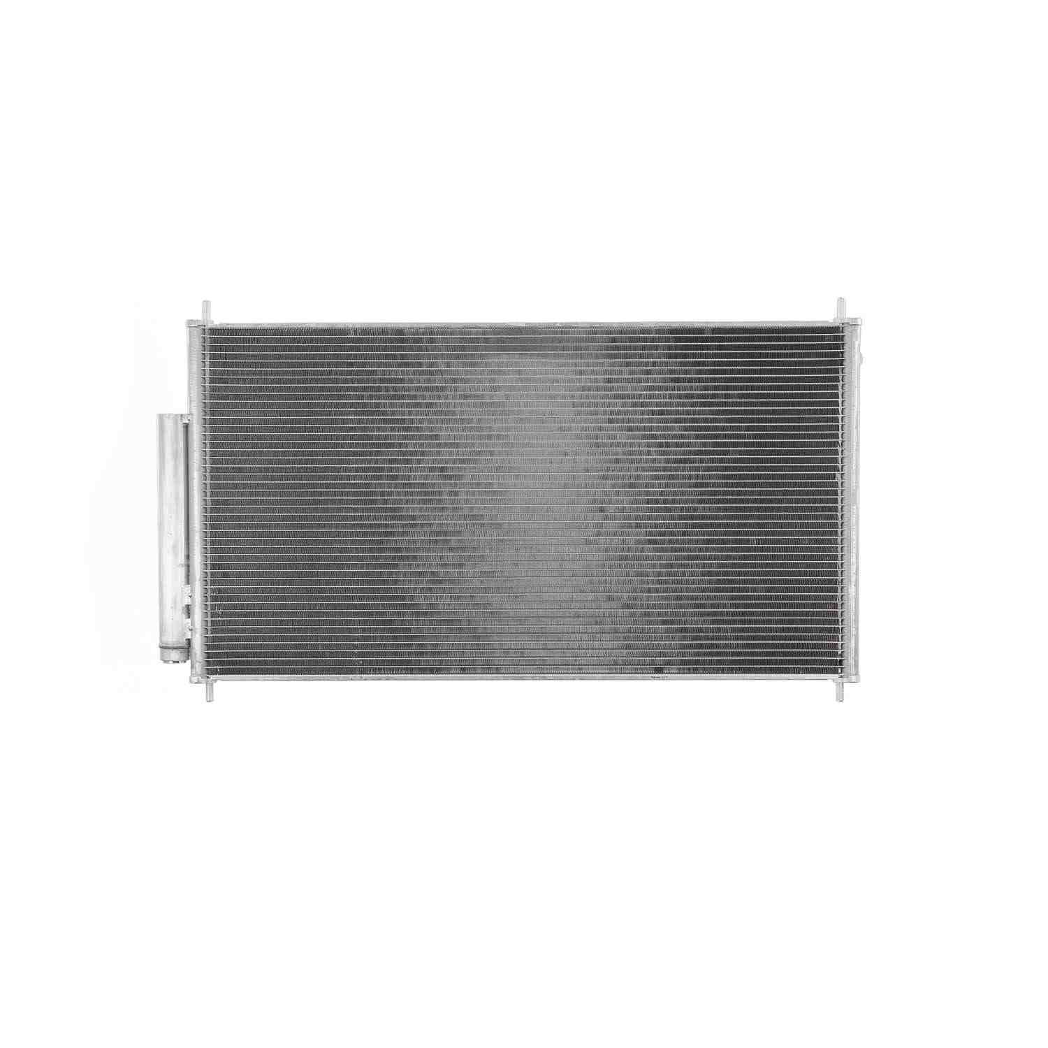 Koyorad A/C Condenser top view frsport CD080789