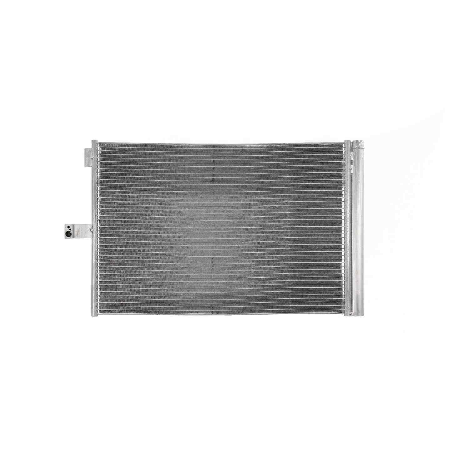 Koyorad A/C Condenser top view frsport CD410881