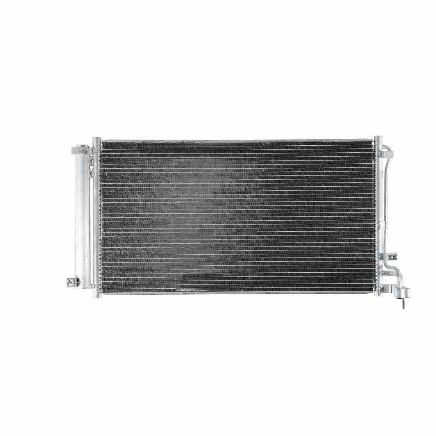 Koyorad A/C Condenser top view frsport CD810906