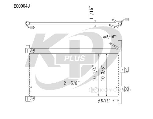 Koyorad Auto Trans Oil Cooler
