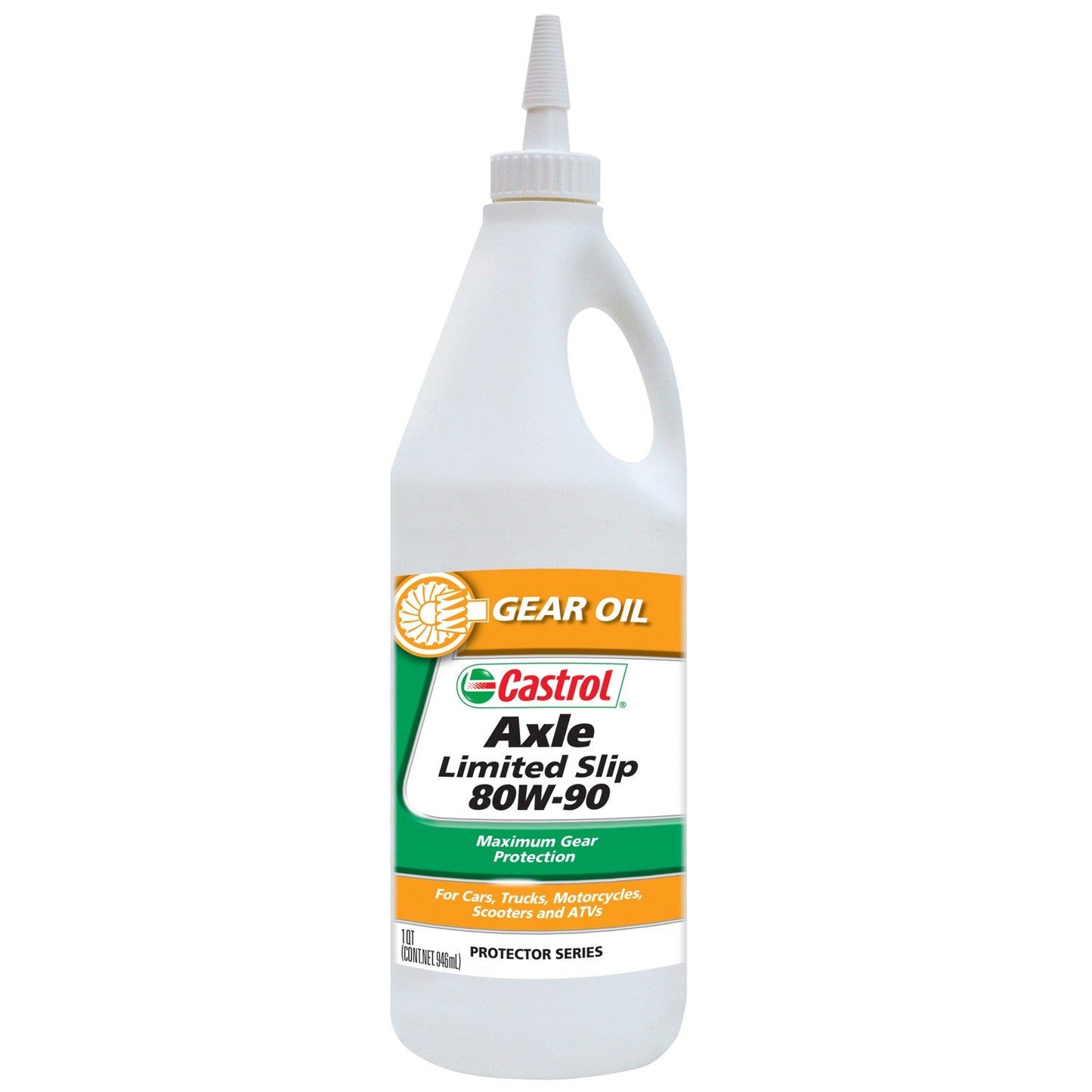 Castrol Axle Limited Slip gear oil SAE 80W-90 32 oz. 0PCMU