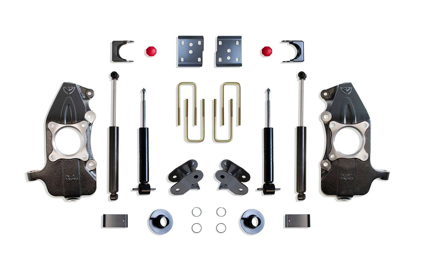 Maxtrac 21-24 Ford F-150 3/5in. Lowering Kit- (Requires 22in. Rims or Larger) KS334135S-4