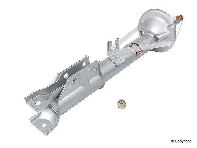 KYB Rear Left Suspension Strut: Mazda 323 1986-89, Mercury Tracer 1987-90