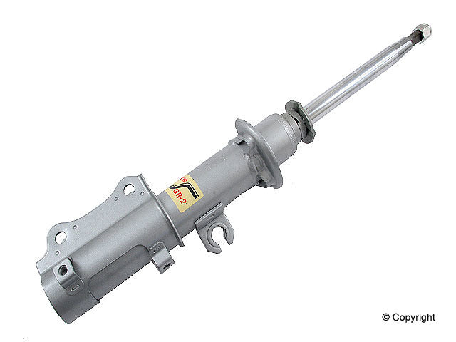 KYB Front Right Suspension Strut:Mazda RX-7 1986-91