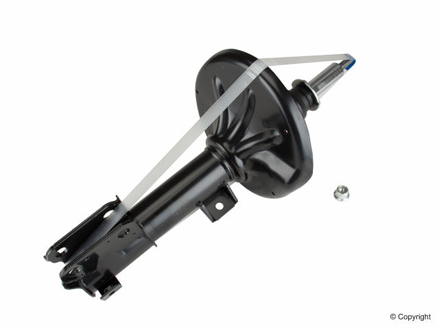 KYB Engine Coolant Recovery Tank Hose