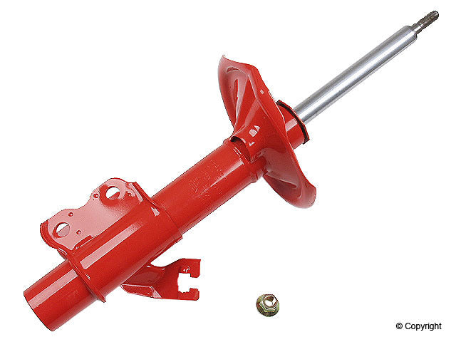 KYB Front Left Strut Assembly - Nissan 240SX 95-98