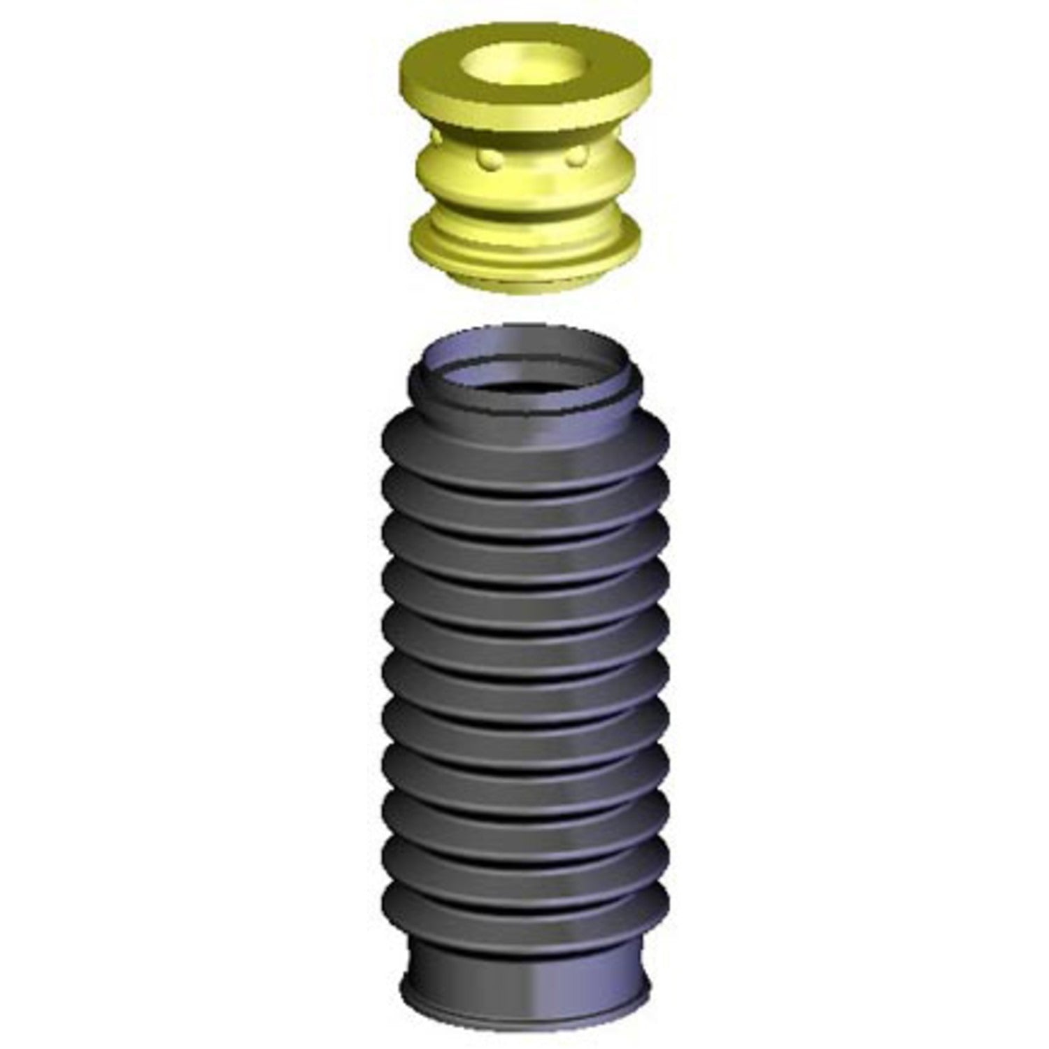 KYB Front Strut Boot for 1995-1998 Nissan 240SX S14