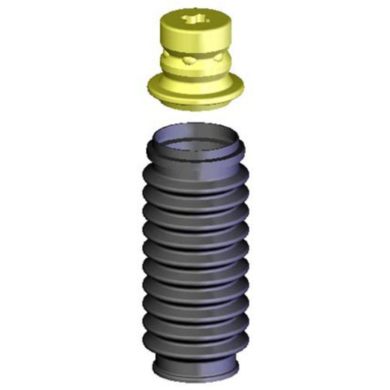 KYB Rear Strut Boot for 1989-1998 S13 & S14 Nissan 240SX
