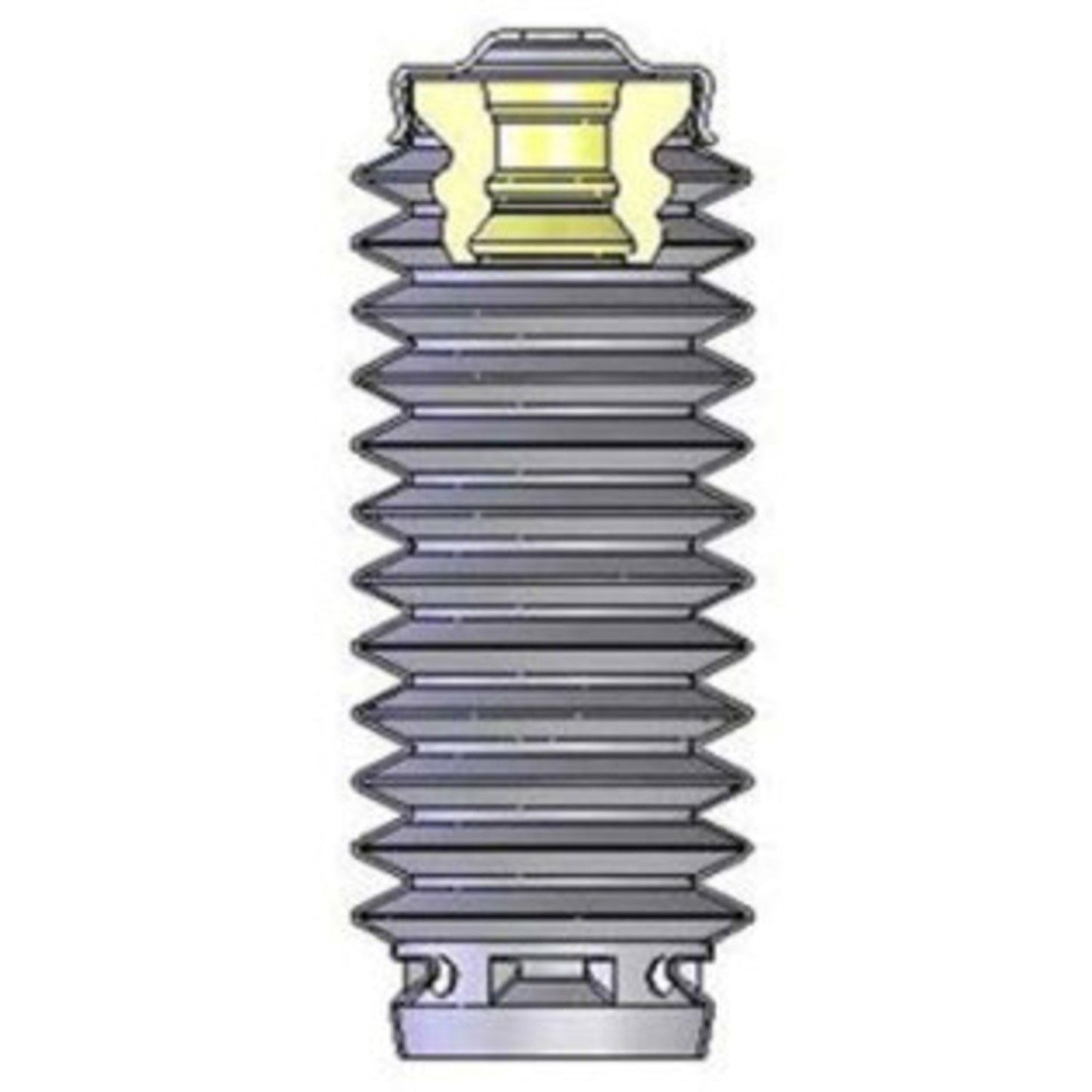 KYB Rear Suspension Strut Bellow: (Strut Boot)