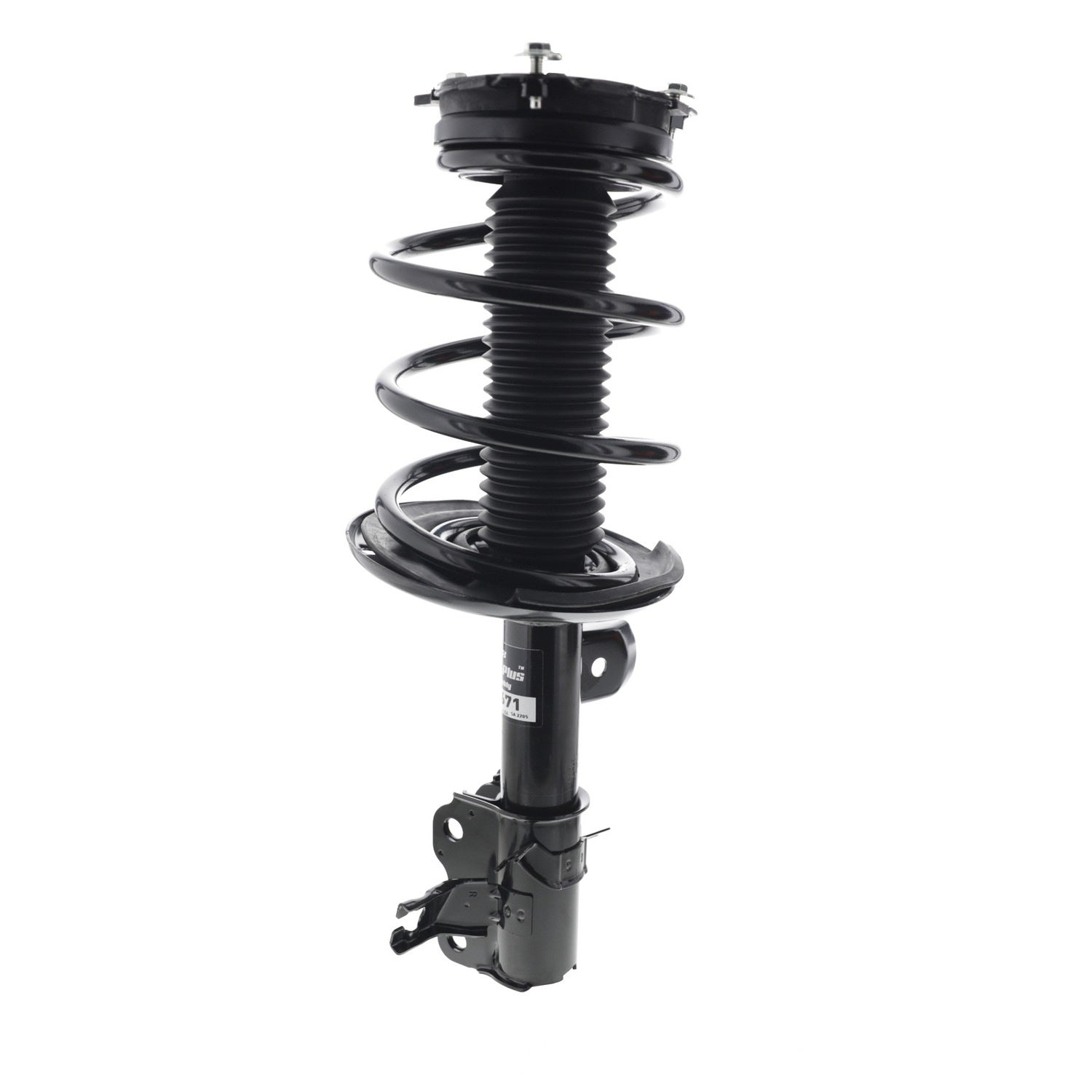 KYB Suspension Strut and Coil Spring Assembly SR4671