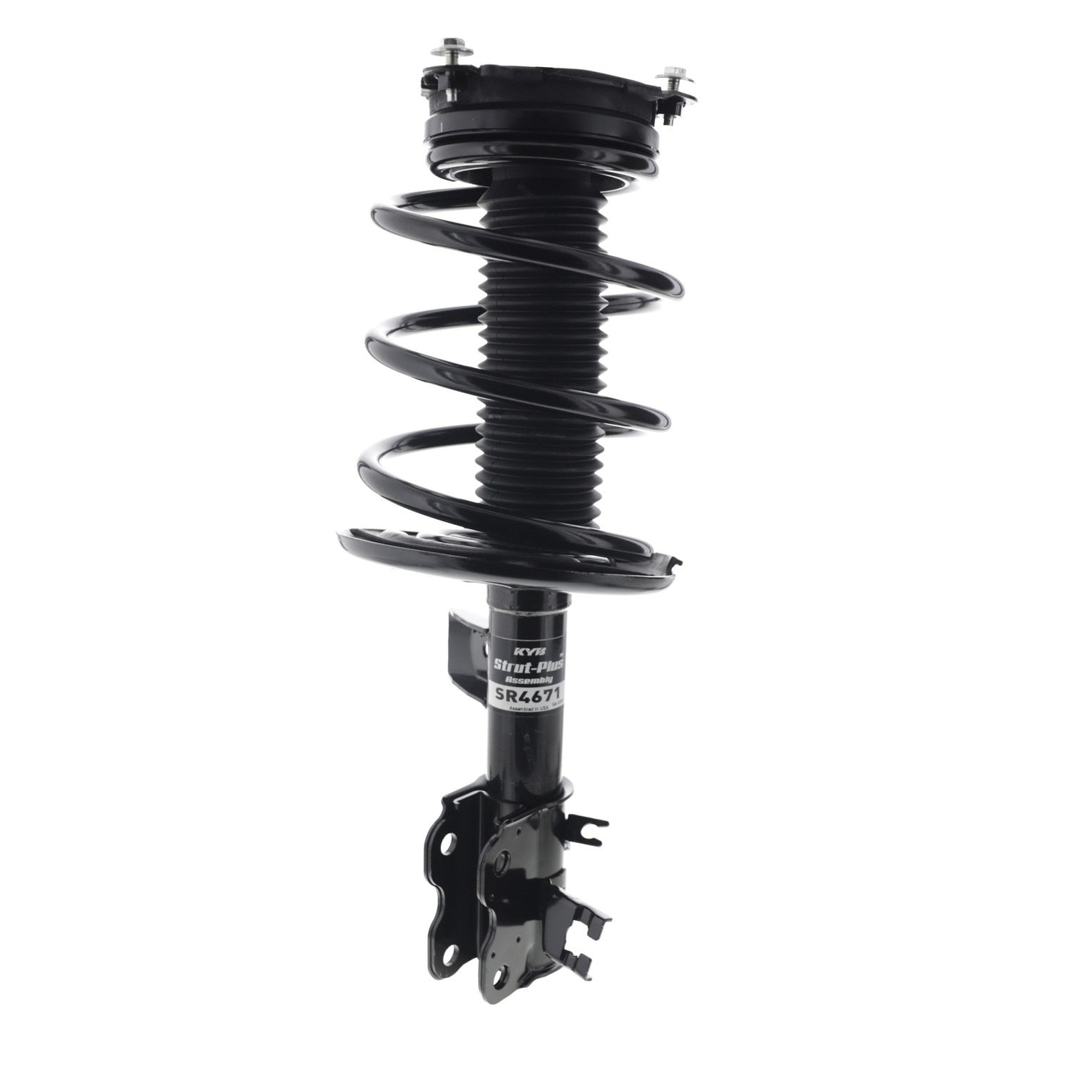 KYB Suspension Strut and Coil Spring Assembly SR4671
