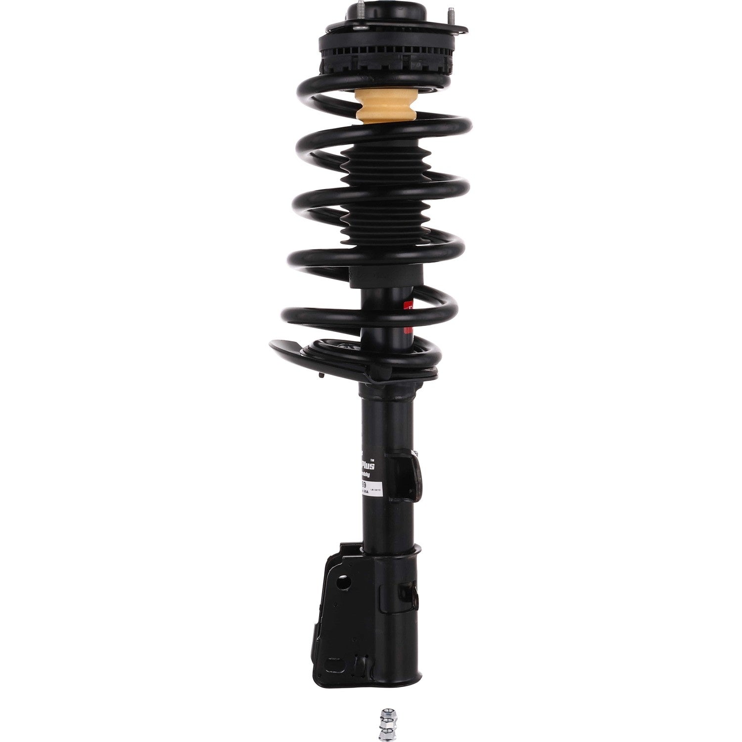 KYB 13-16 Chrysler Town & Country S / 12-15 RAM C/V Strut-Plus Assembly - Front Right SR4769