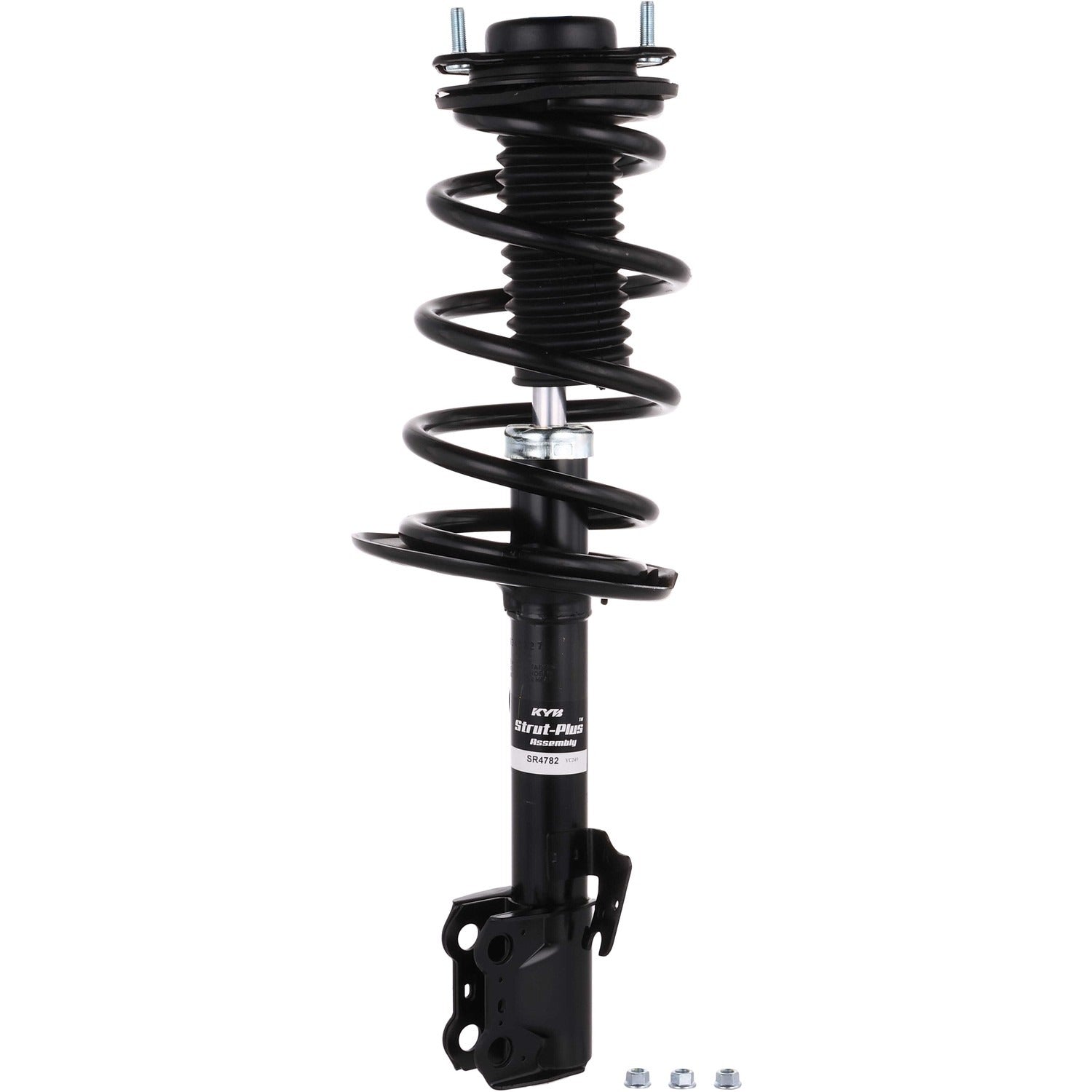 KYB 14-19 Toyota Highlander V6 3.5L (Exc. Hybrid) Strut-Plus Assembly - Front Right SR4782