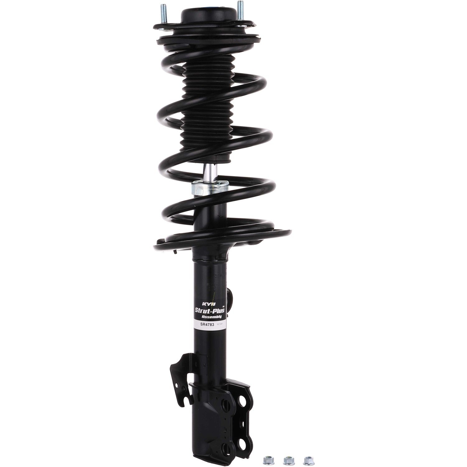 KYB 14-19 Toyota Highlander V6 3.5L (Exc. Hybrid) Strut-Plus Assembly - Front Left SR4783