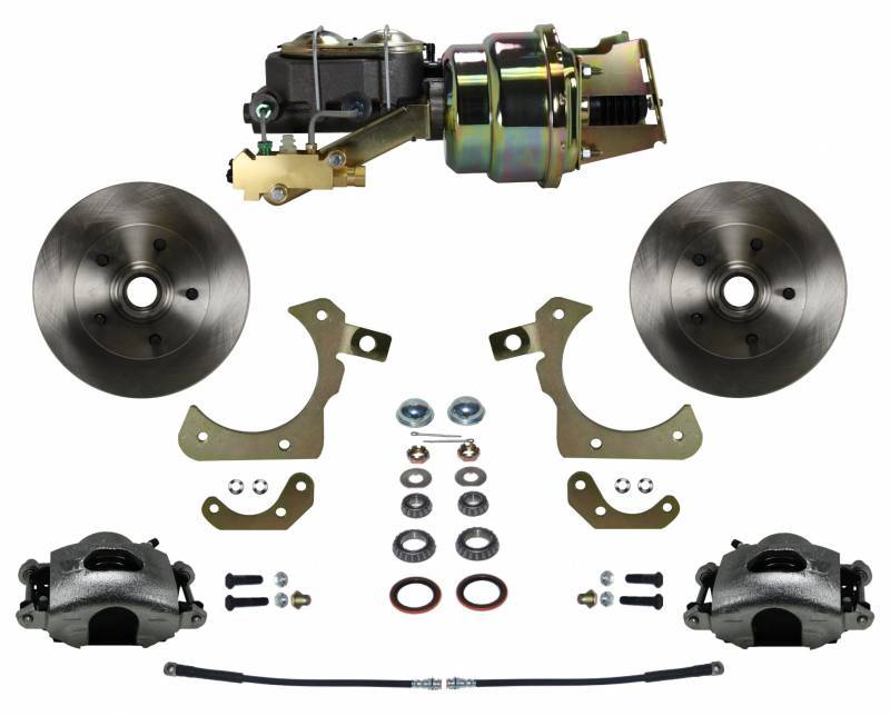 Leed Brakes 59-64 GM Front Disc Brake Conversion Brake Systems And Components Brake Systems main image