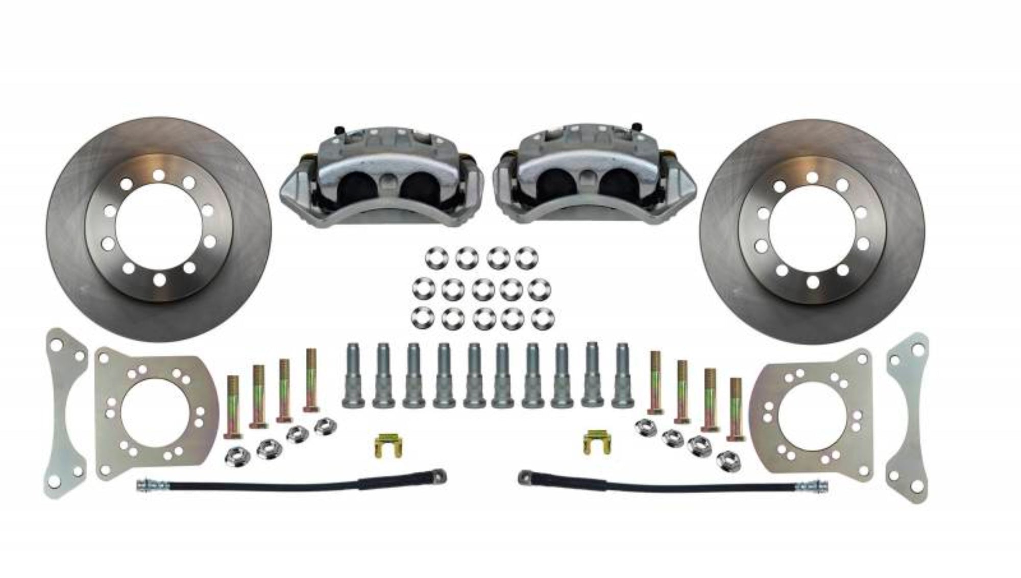 Leed Brakes 43-75 Jeep CJ Front Disc Brake Kit Brake Systems And Components Brake Systems main image