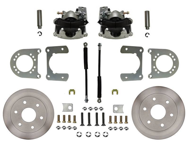 Leed Brakes 63-87 Chevy C10 6-Lug Disc Brake Conversion Brake Systems And Components Brake Systems main image