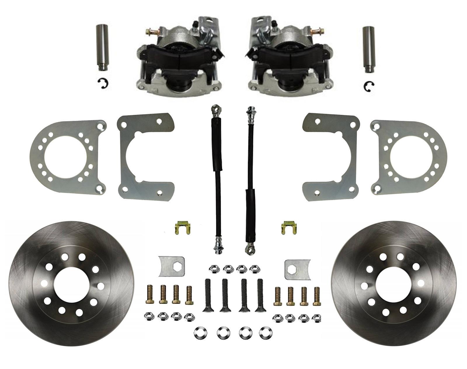 Leed Brakes 63-87 Chevy C10 5-Lug Disc Brake Conversion Brake Systems And Components Brake Systems main image