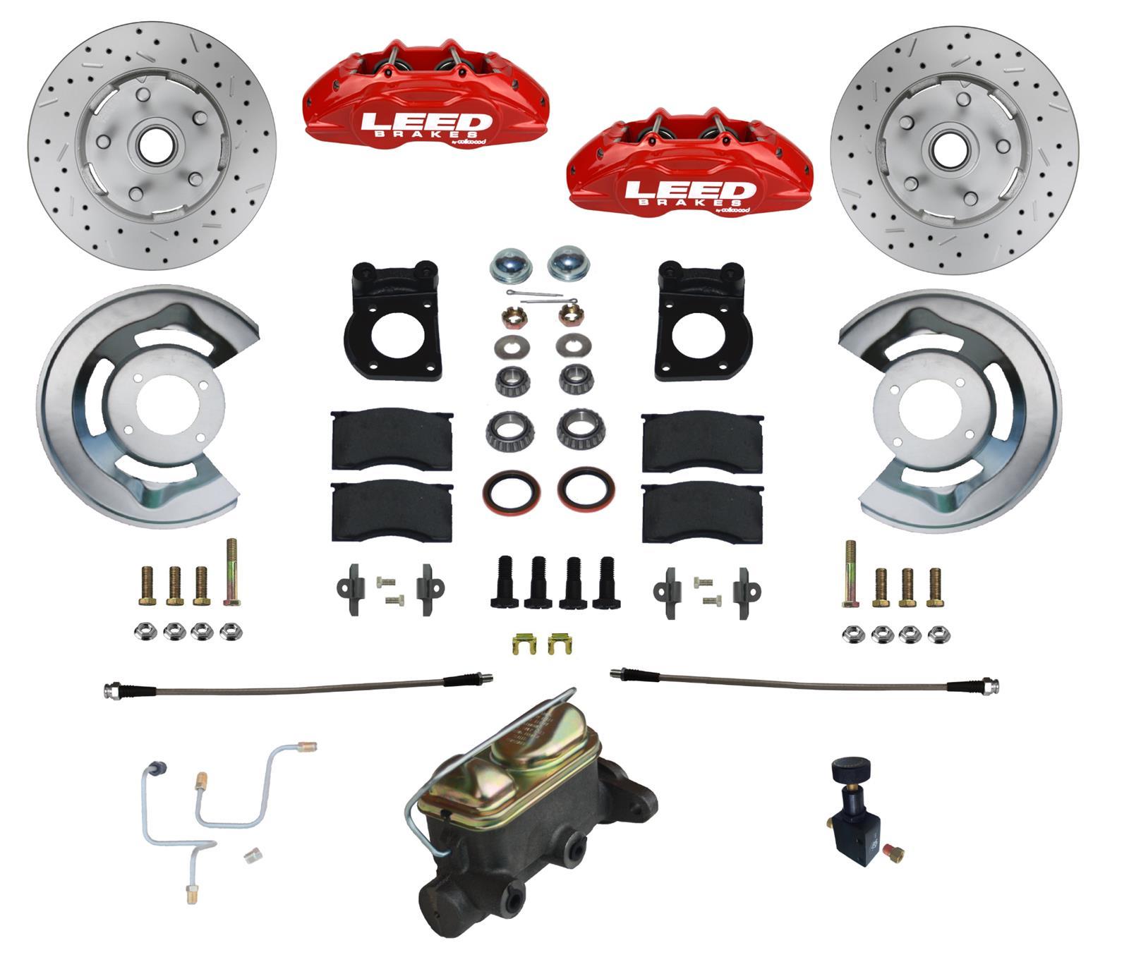 Leed Brakes 65-66 Mustang Brake Conversion Kit Brake Systems And Components Brake Systems main image