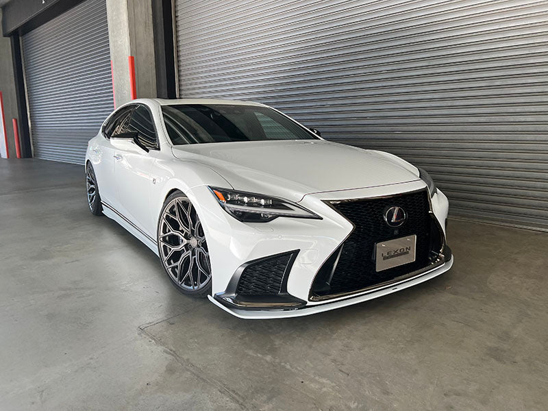 LEXON - Front Lip Spoiler - Lexus LS500 / 500h (2021+)
