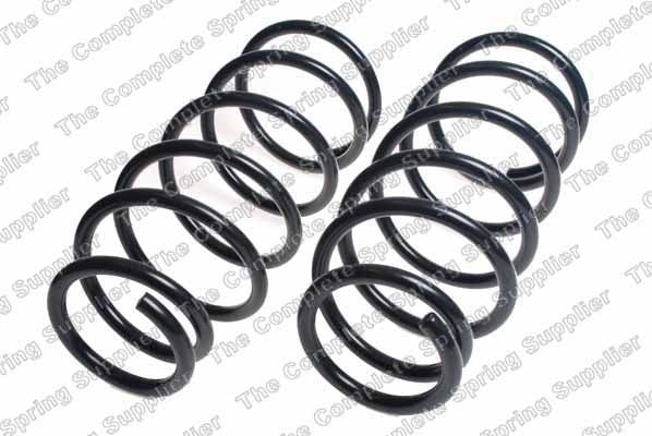 Lesjofors Coil Spring Set top view frsport 4127553