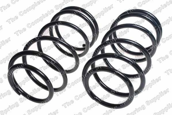 Lesjofors Coil Spring Set top view frsport 4421202