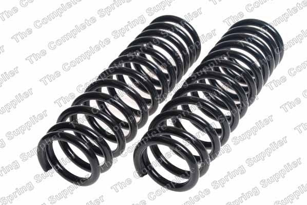 Lesjofors Coil Spring Set top view frsport 4435711