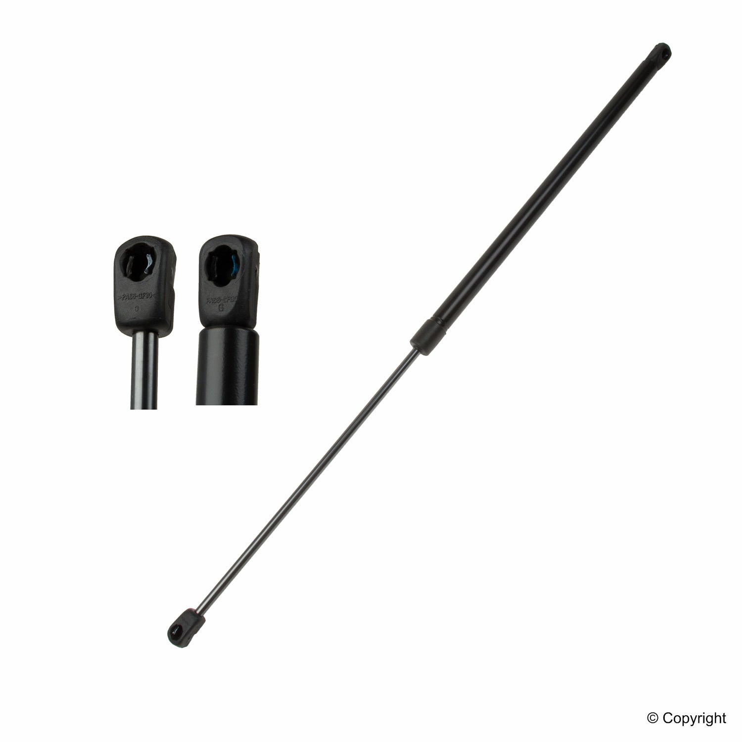 Lesjofors Hood Lift Support