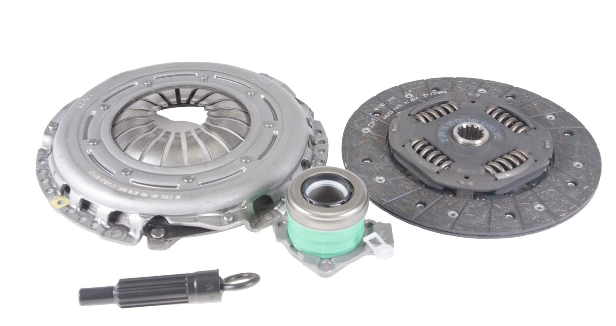 LuK Transmission Clutch Kit 04-256