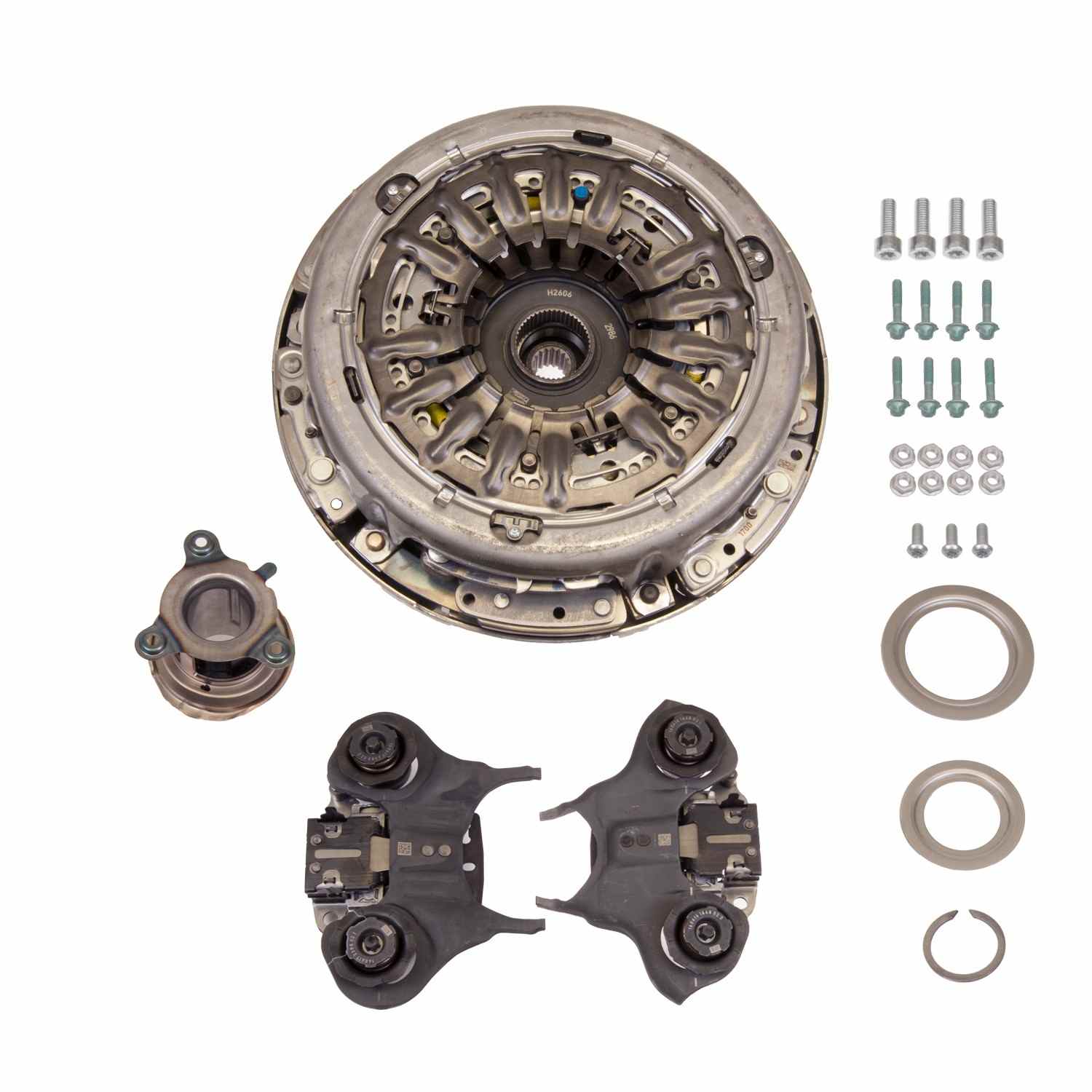 LuK Transmission Clutch Kit 07-233