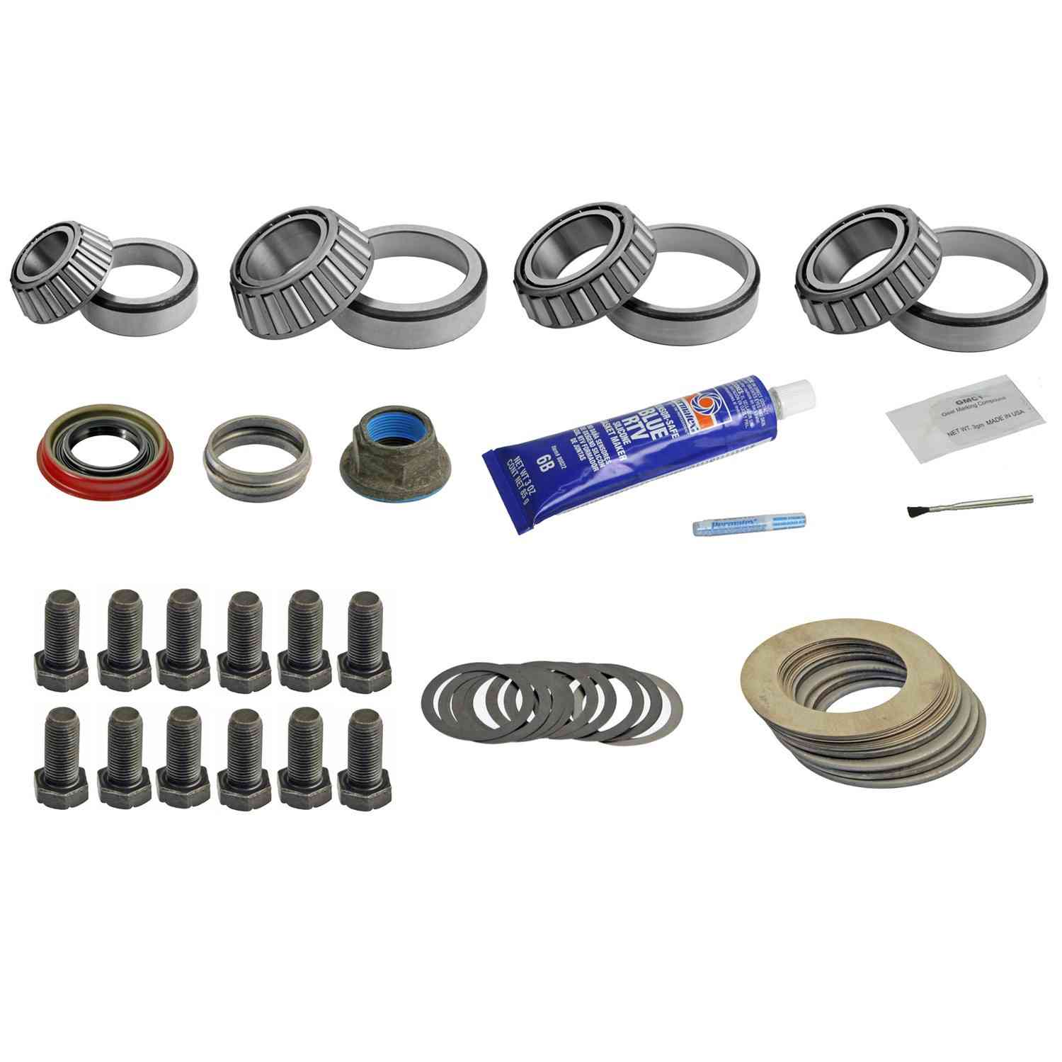 LuK Axle Differential Bearing and Seal Kit GDK317-MK