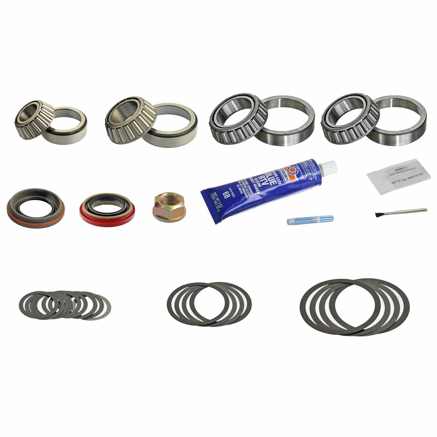 LuK Axle Differential Bearing and Seal Kit GDK331