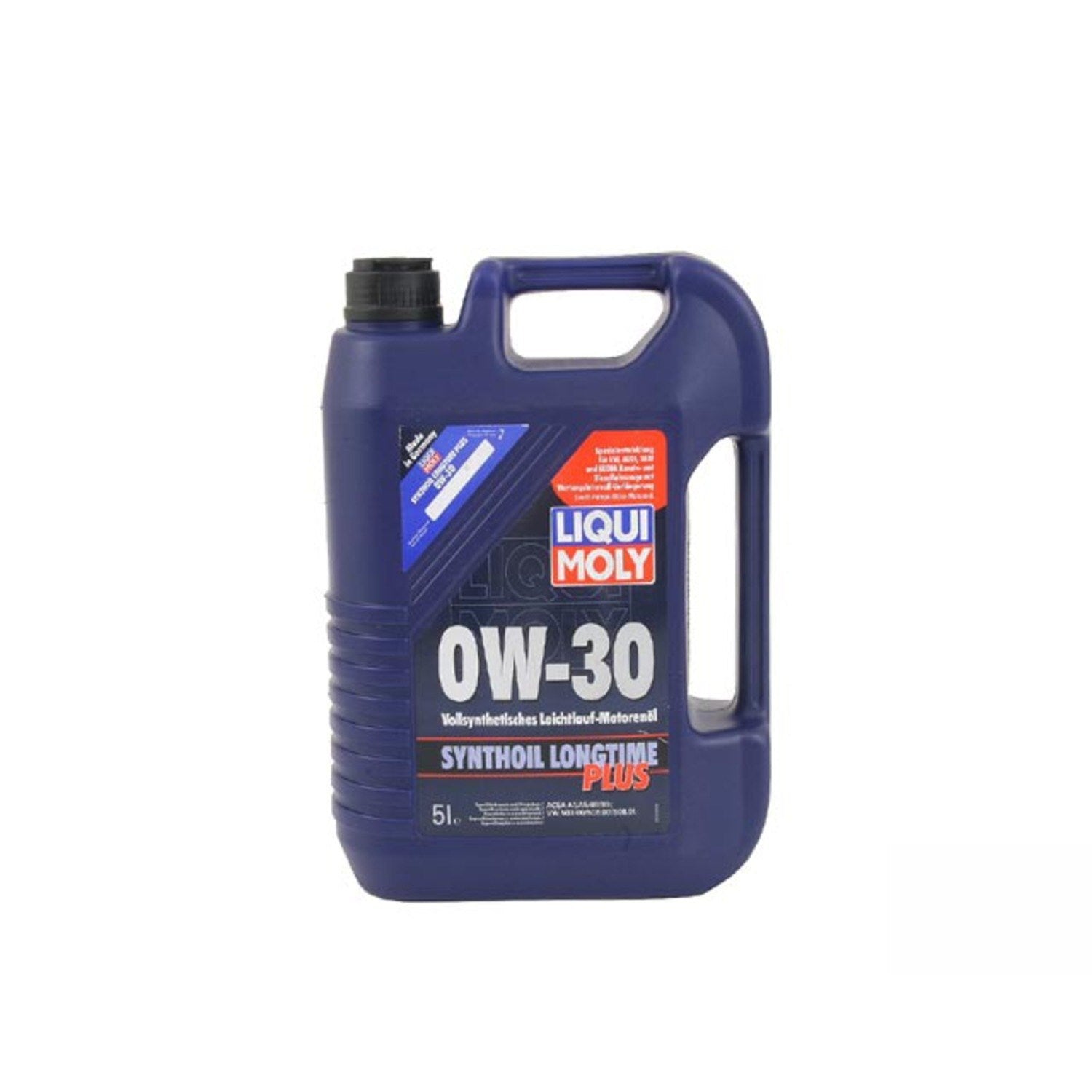 LiquiMoly Liqui Moly 0W-30 Full Synthetic Synthoil Longtime Plus Engine Oil 5L