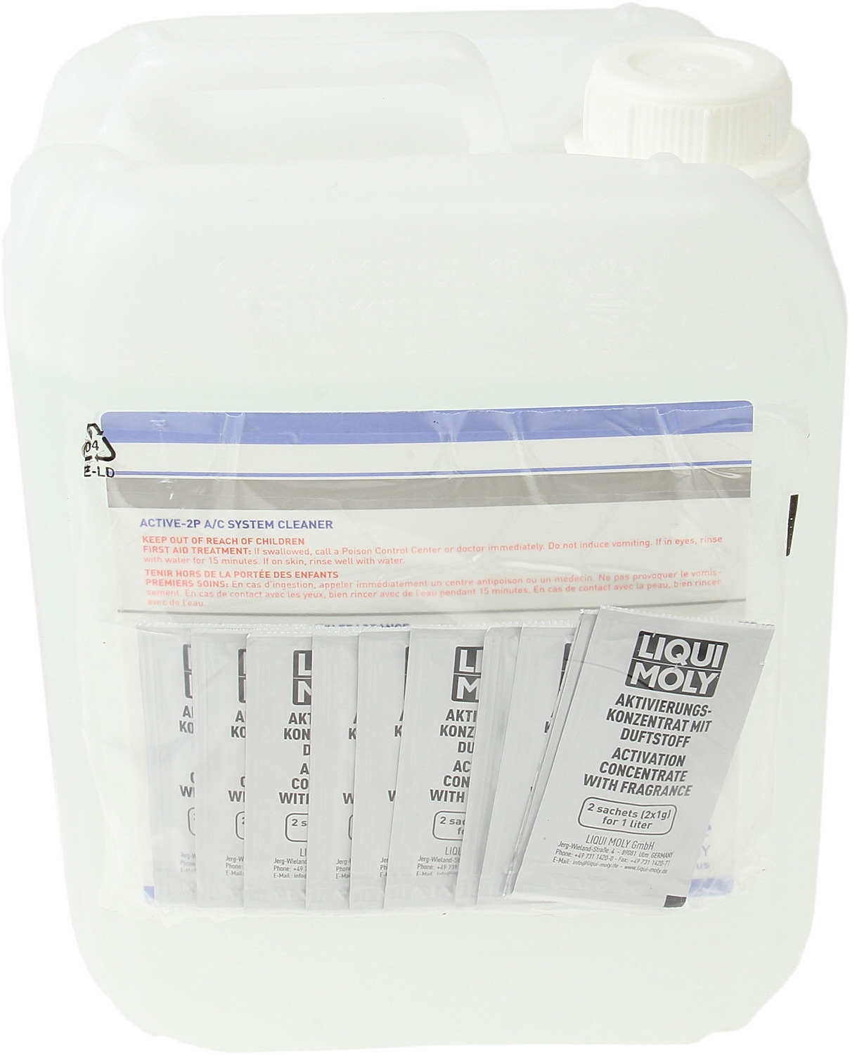 LIQUI MOLY 5L Active-2P AC System Cleaner 20001