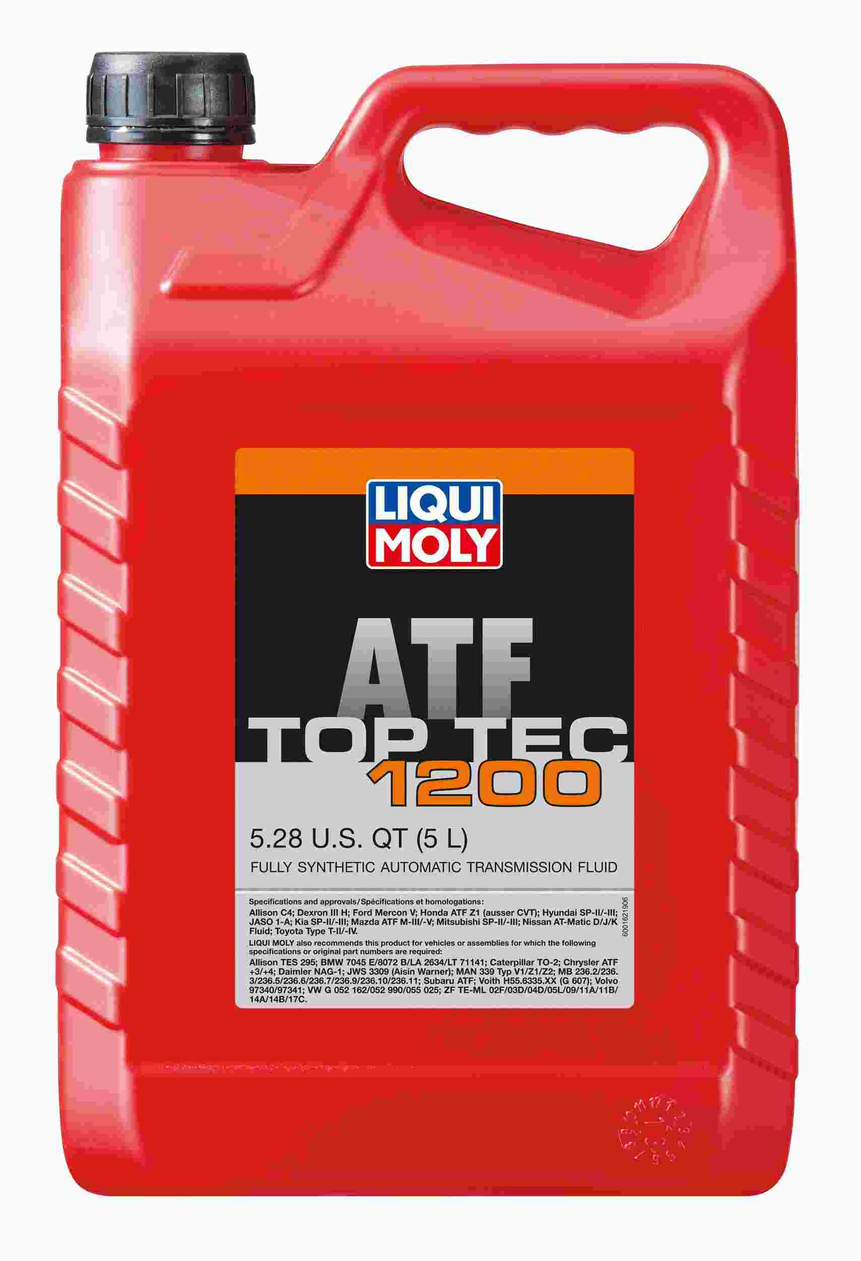 LIQUI MOLY 5L Top Tec ATF 1200 20020