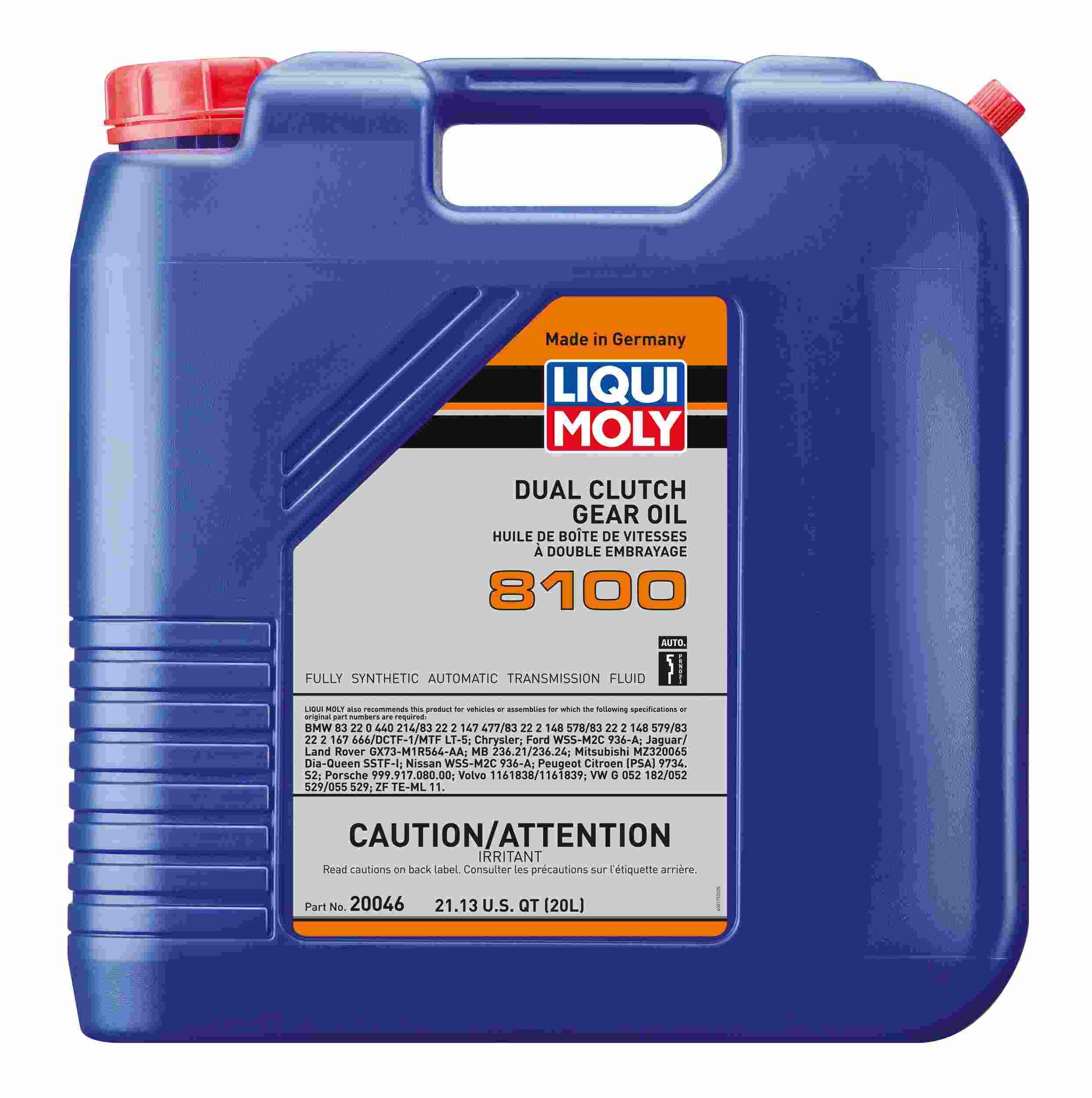 LiquiMoly Dual Clutch Transmission Fluid