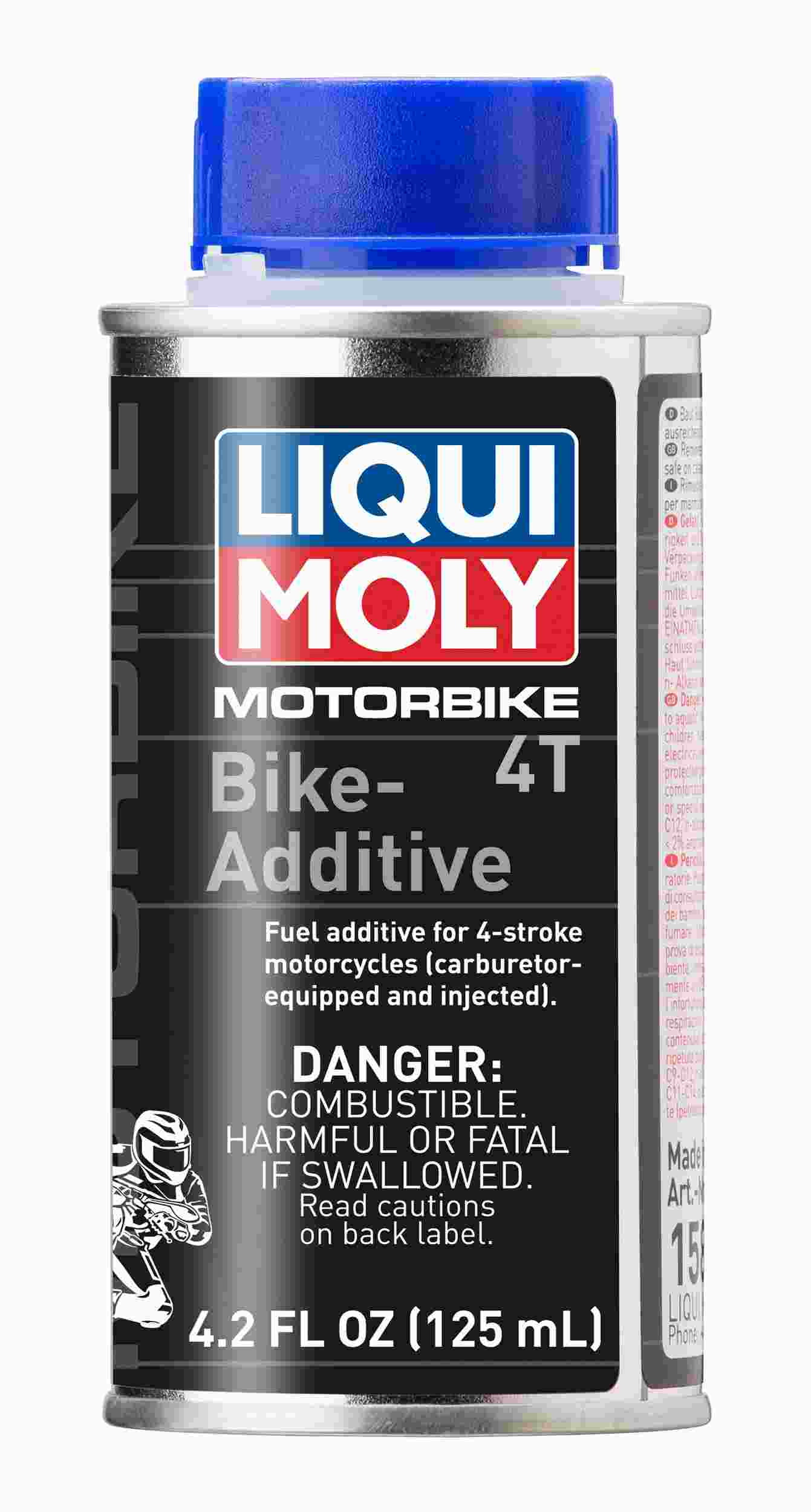 LIQUI MOLY 125mL Motorbike 4T Bike-Additive 20048