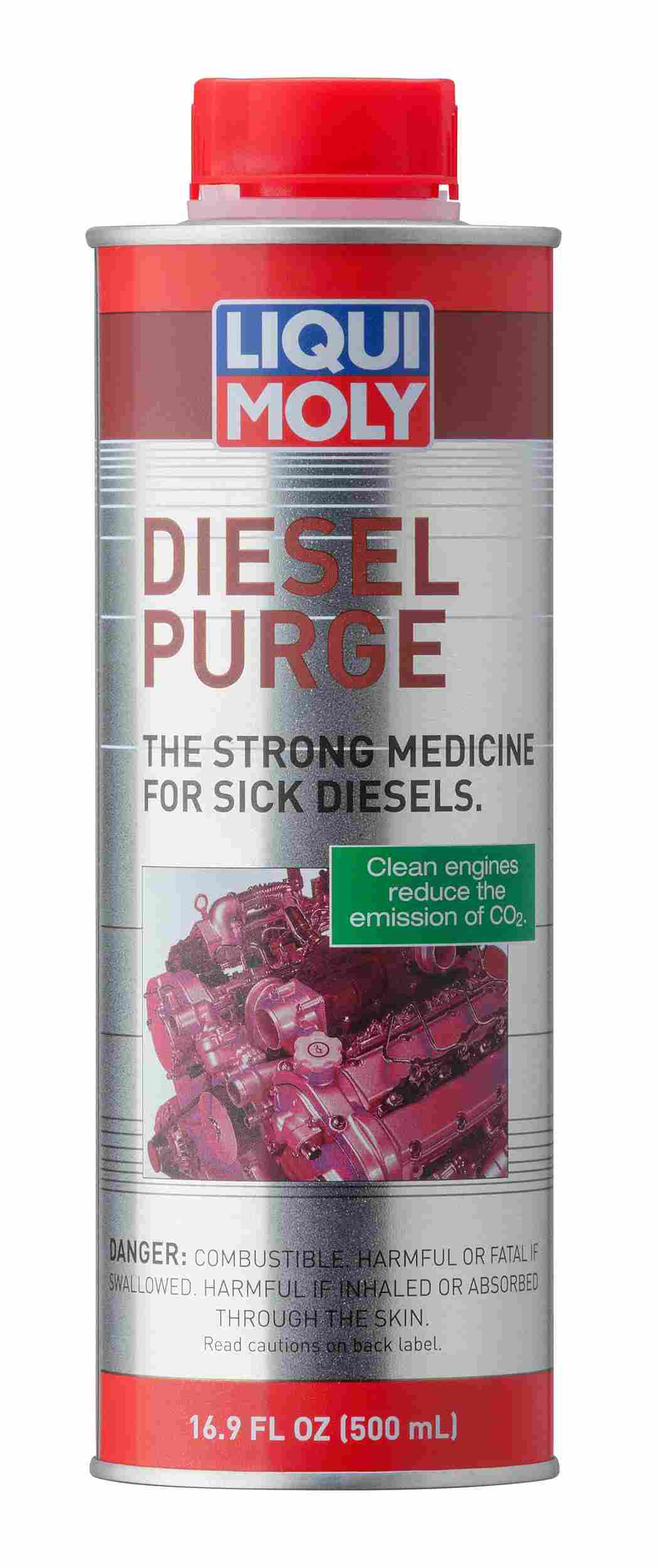 LIQUI MOLY 500mL Diesel Purge 2005