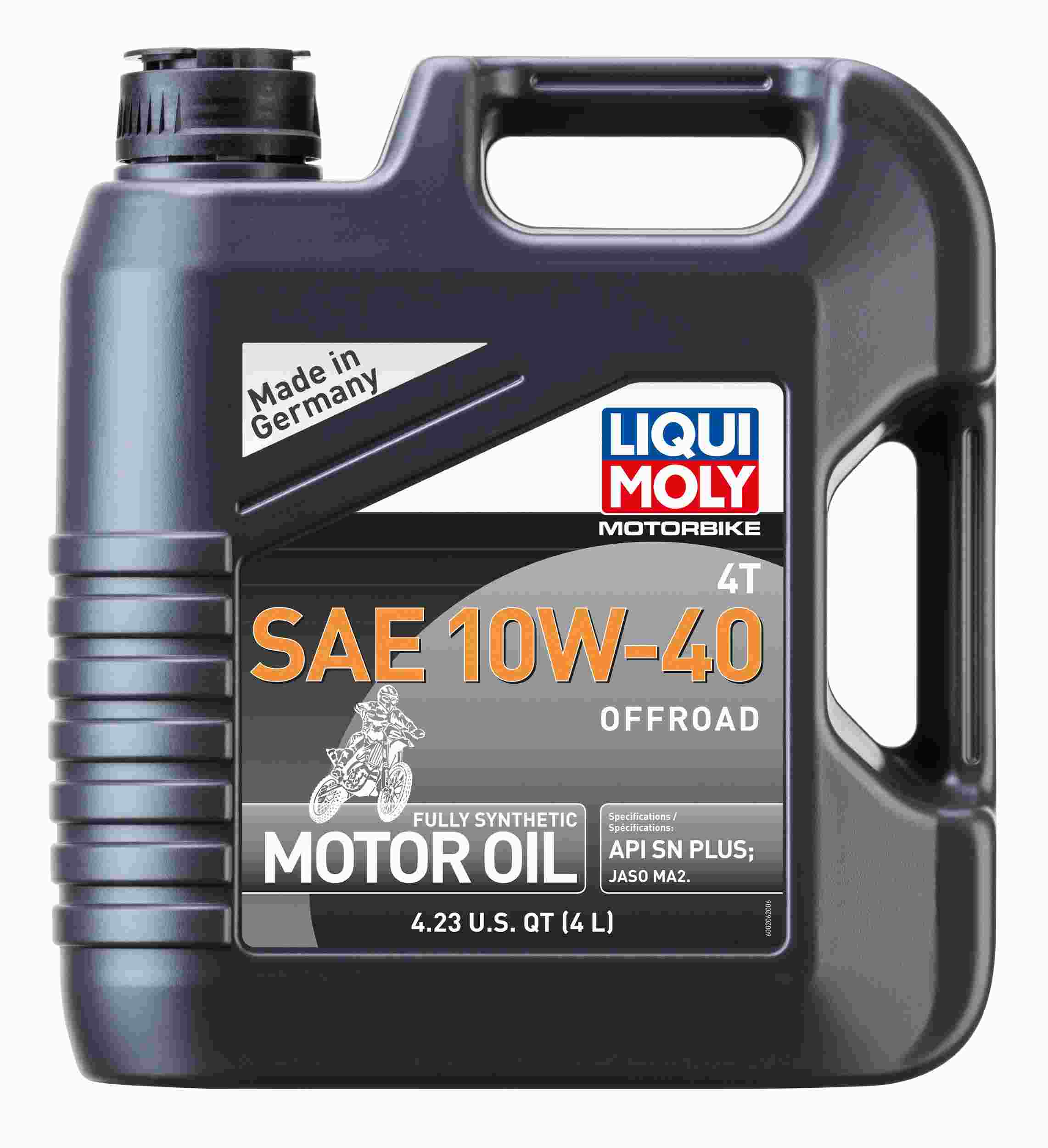 LIQUI MOLY 4L Motorbike 4T 10W40 Offroad 20084
