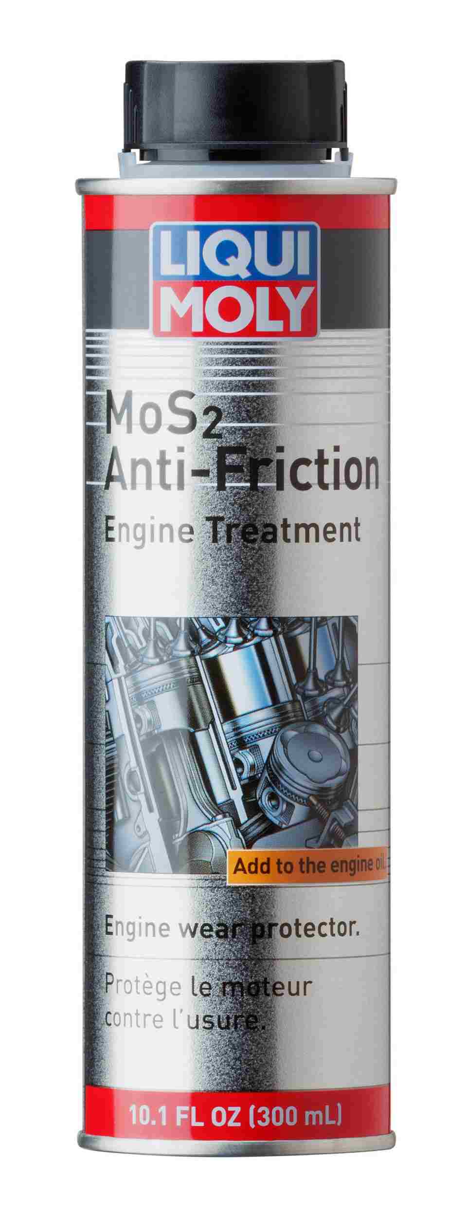 LIQUI MOLY 300mL MoS2 Anti-Friction Engine Treatment 2009