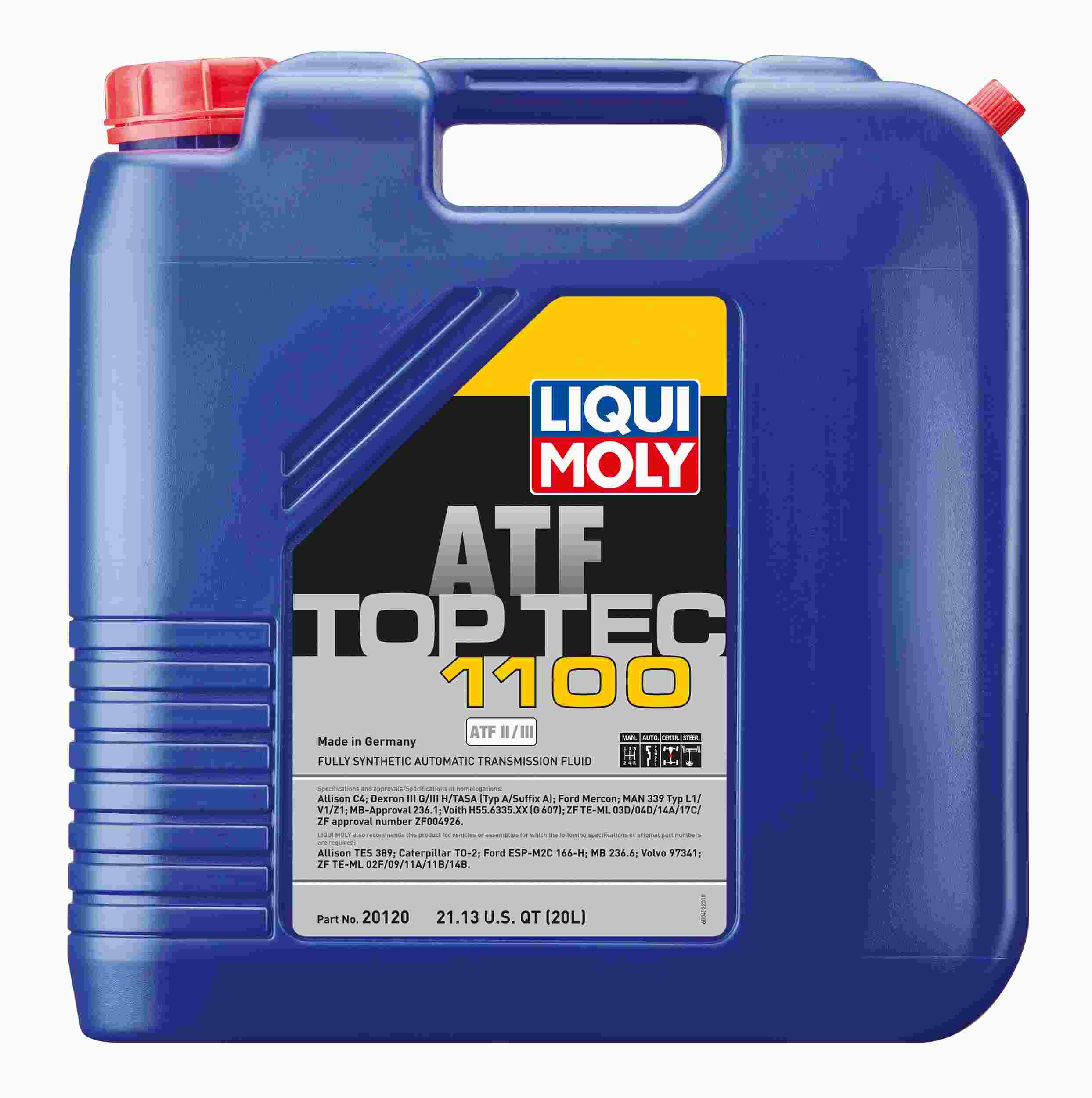 LIQUI MOLY 20L Top Tec ATF 1100 20120