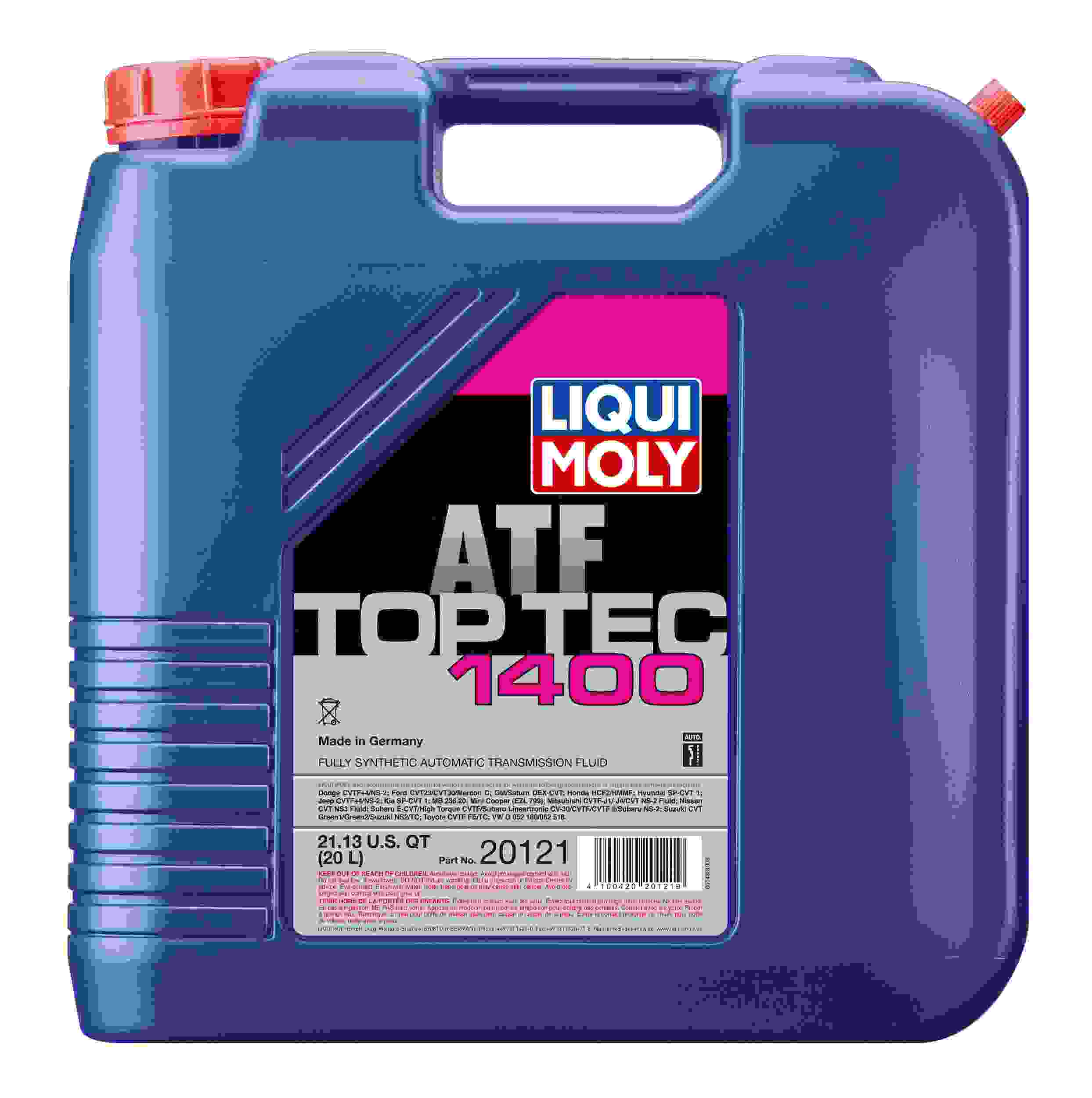 LIQUI MOLY 20L Top Tec ATF 1400 20121