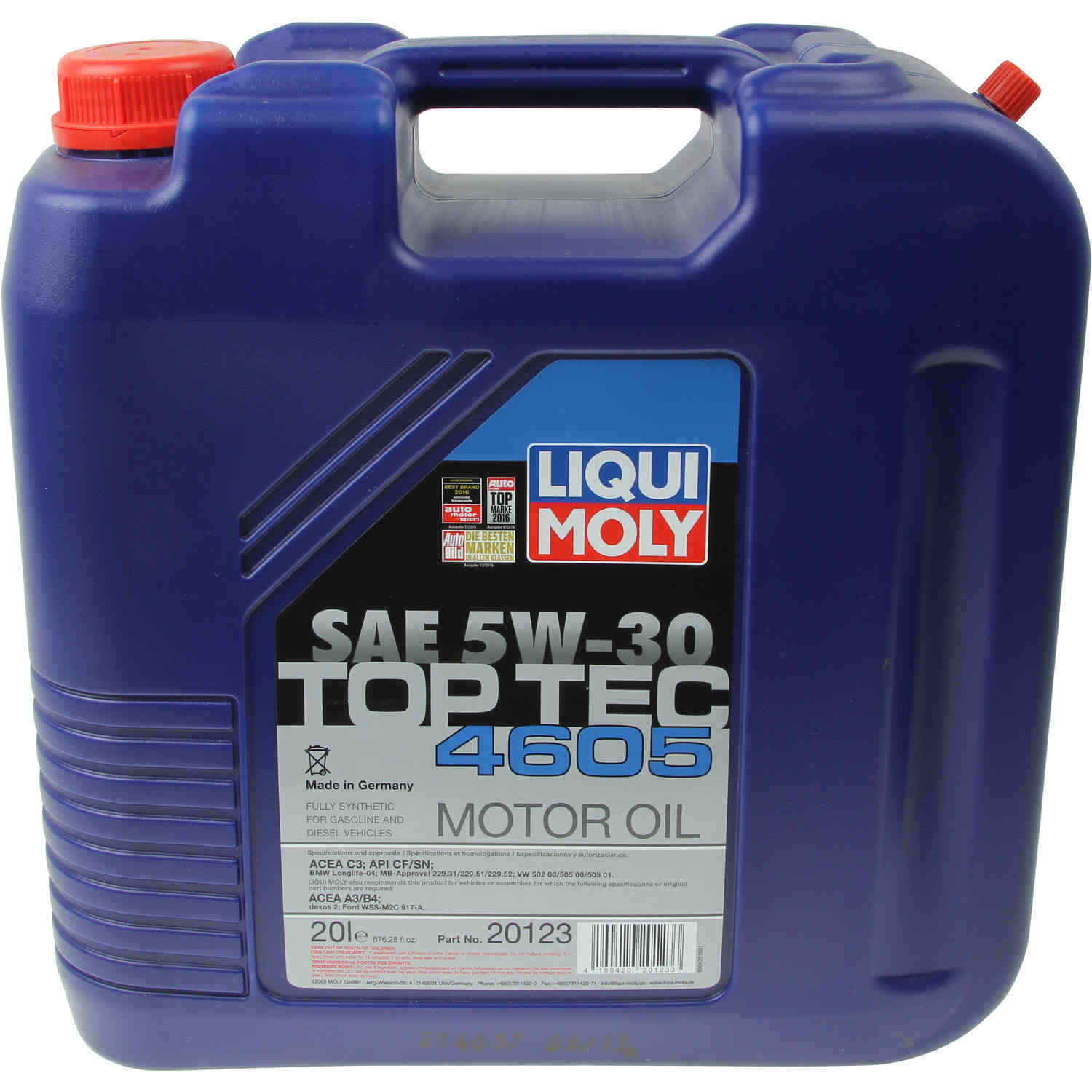 LiquiMoly Engine Oil