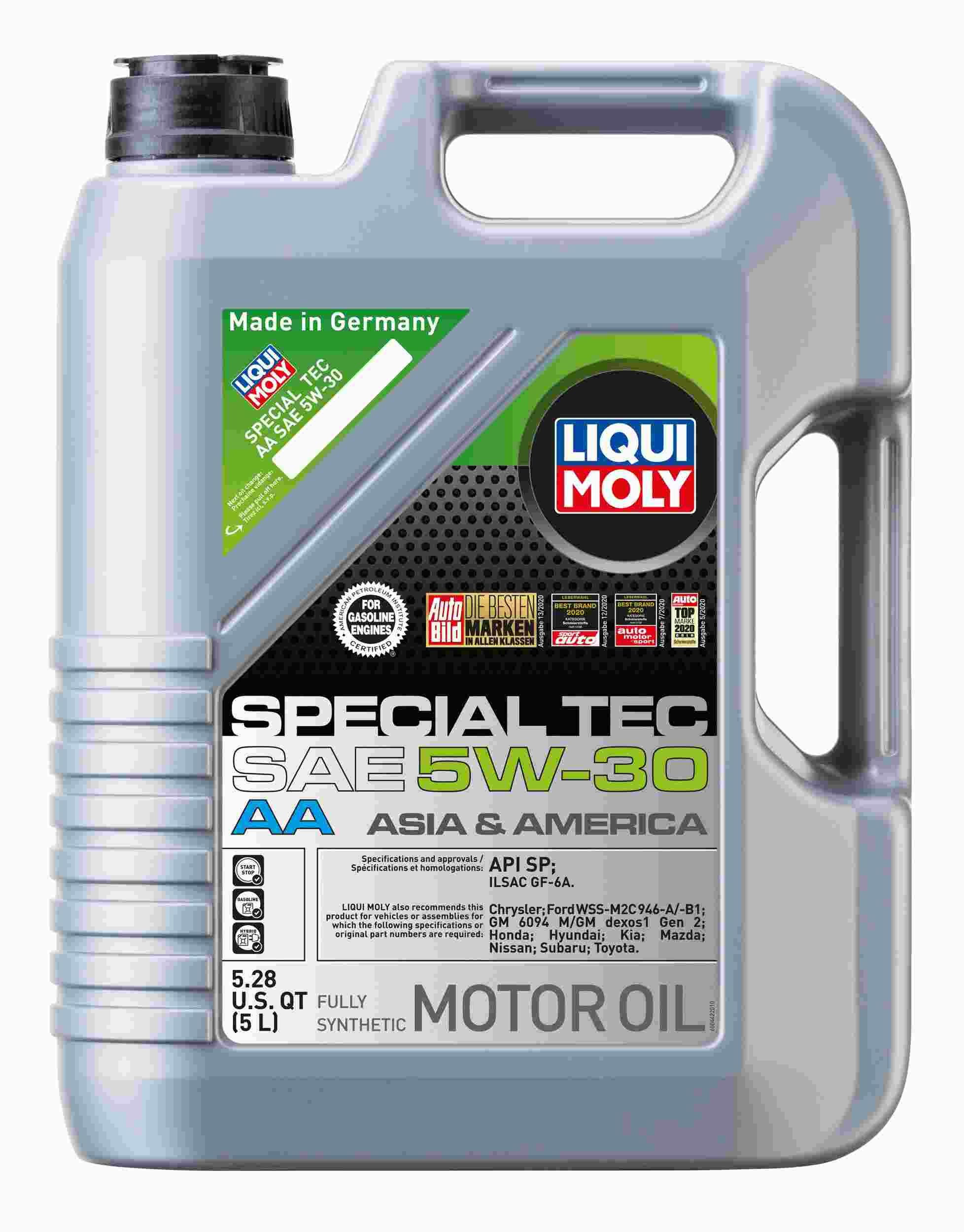 LIQUI MOLY 5L Special Tec AA Motor Oil 5W-30 20138