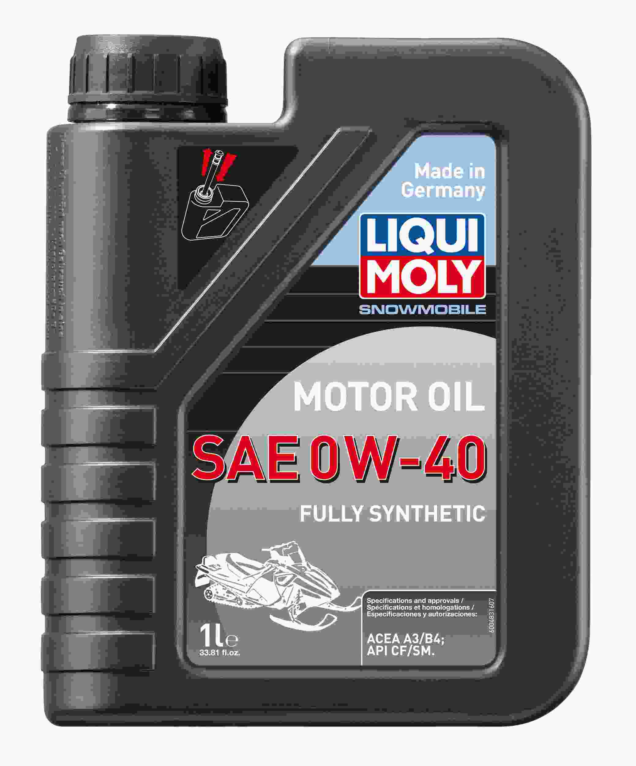 LIQUI MOLY 1L Snowmobile Motor Oil SAE 0W40 20148