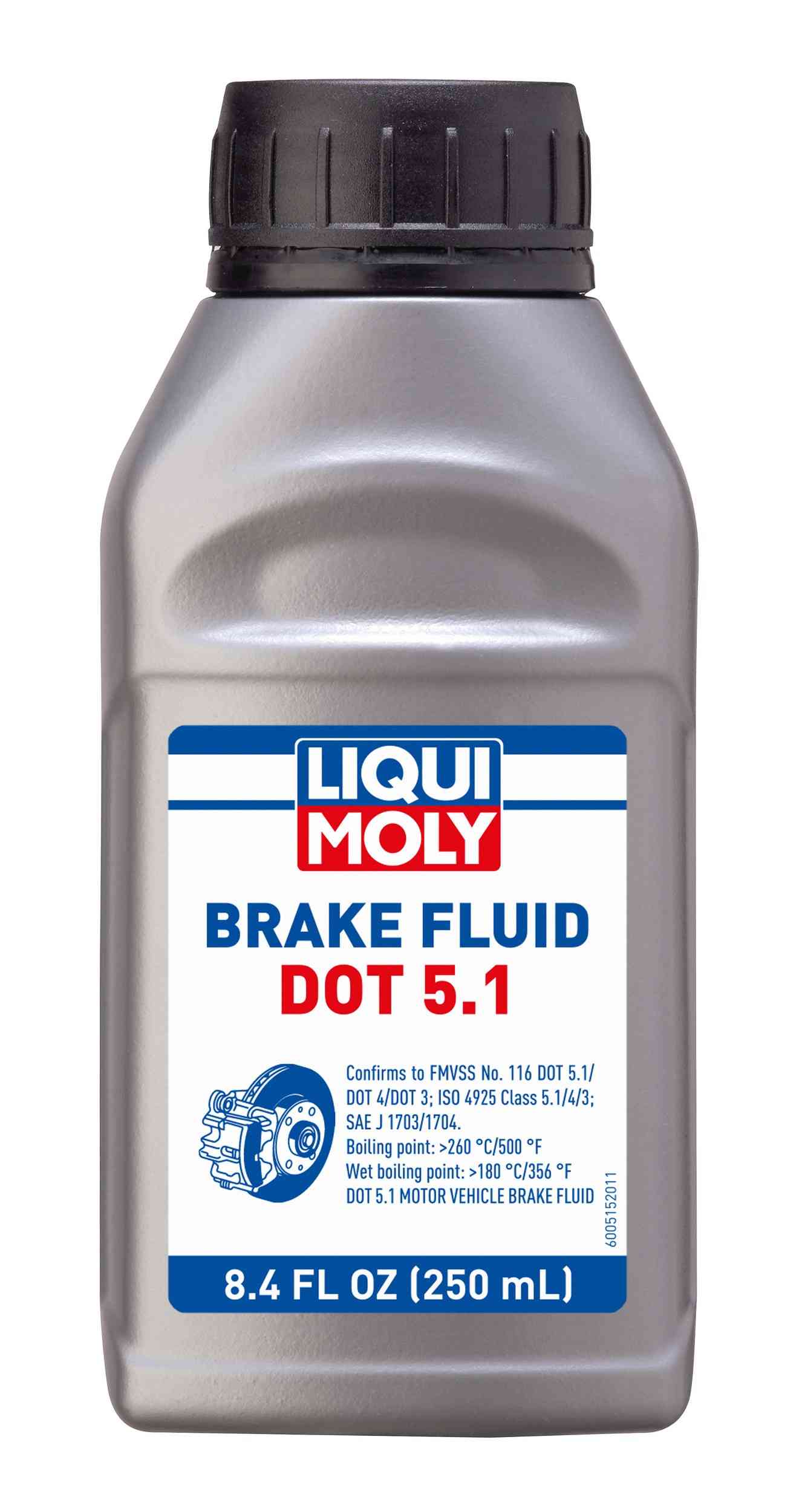 LIQUI MOLY 250mL Brake Fluid DOT 5.1 20158