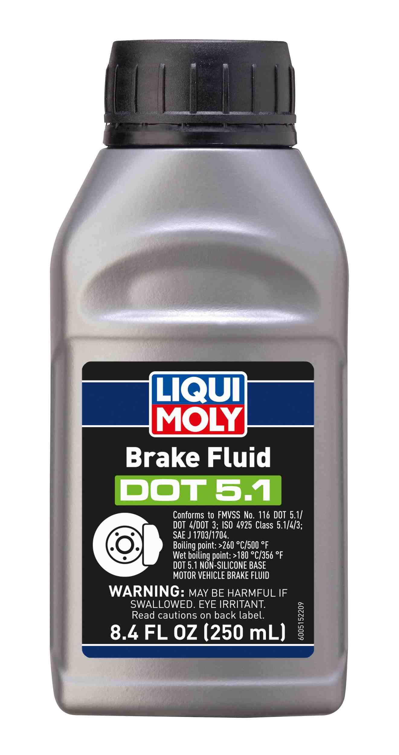 LIQUI MOLY 250mL Brake Fluid DOT 5.1 20158
