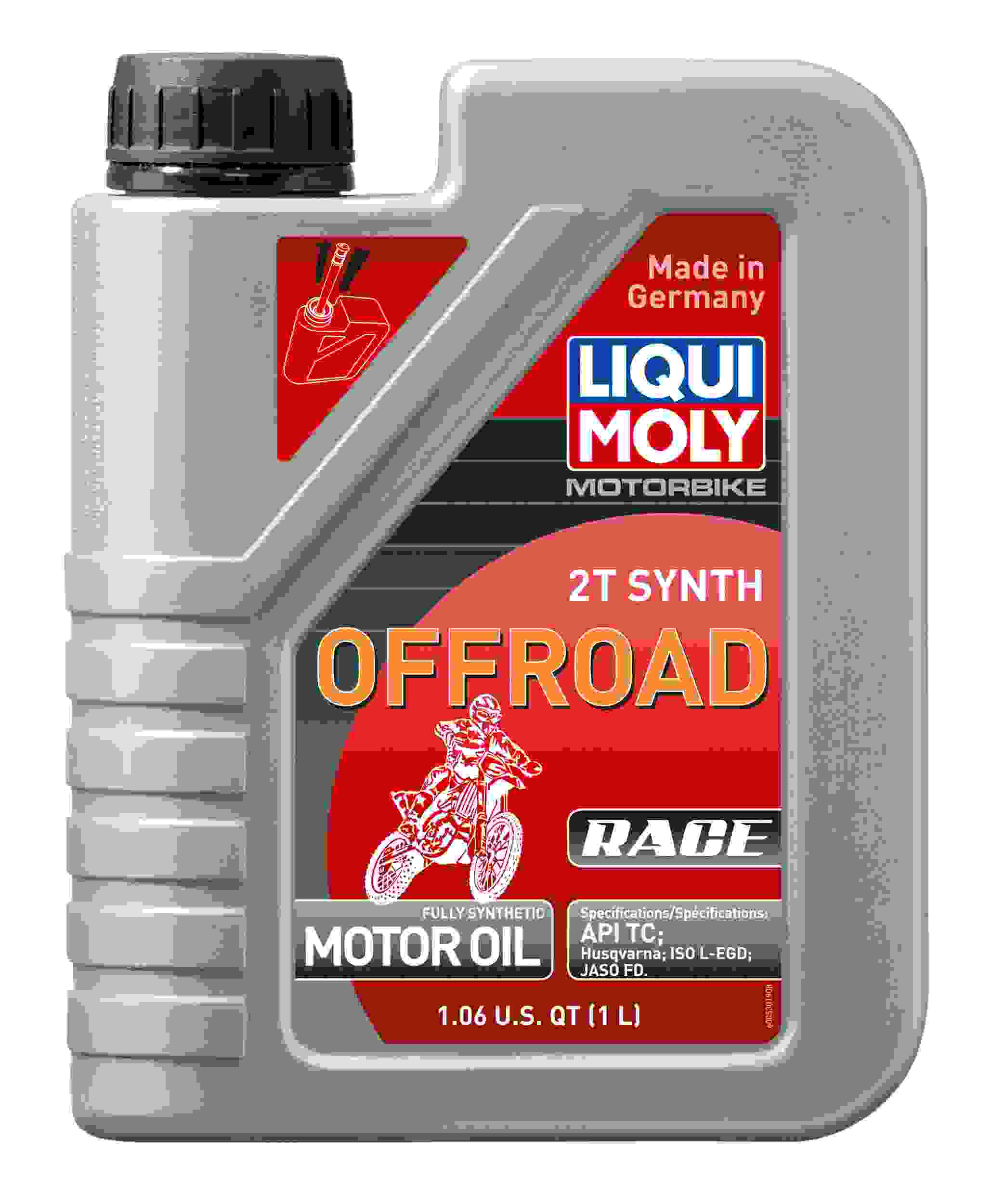 LIQUI MOLY 1L Motorbike 2T Synth Offroad Race 20178