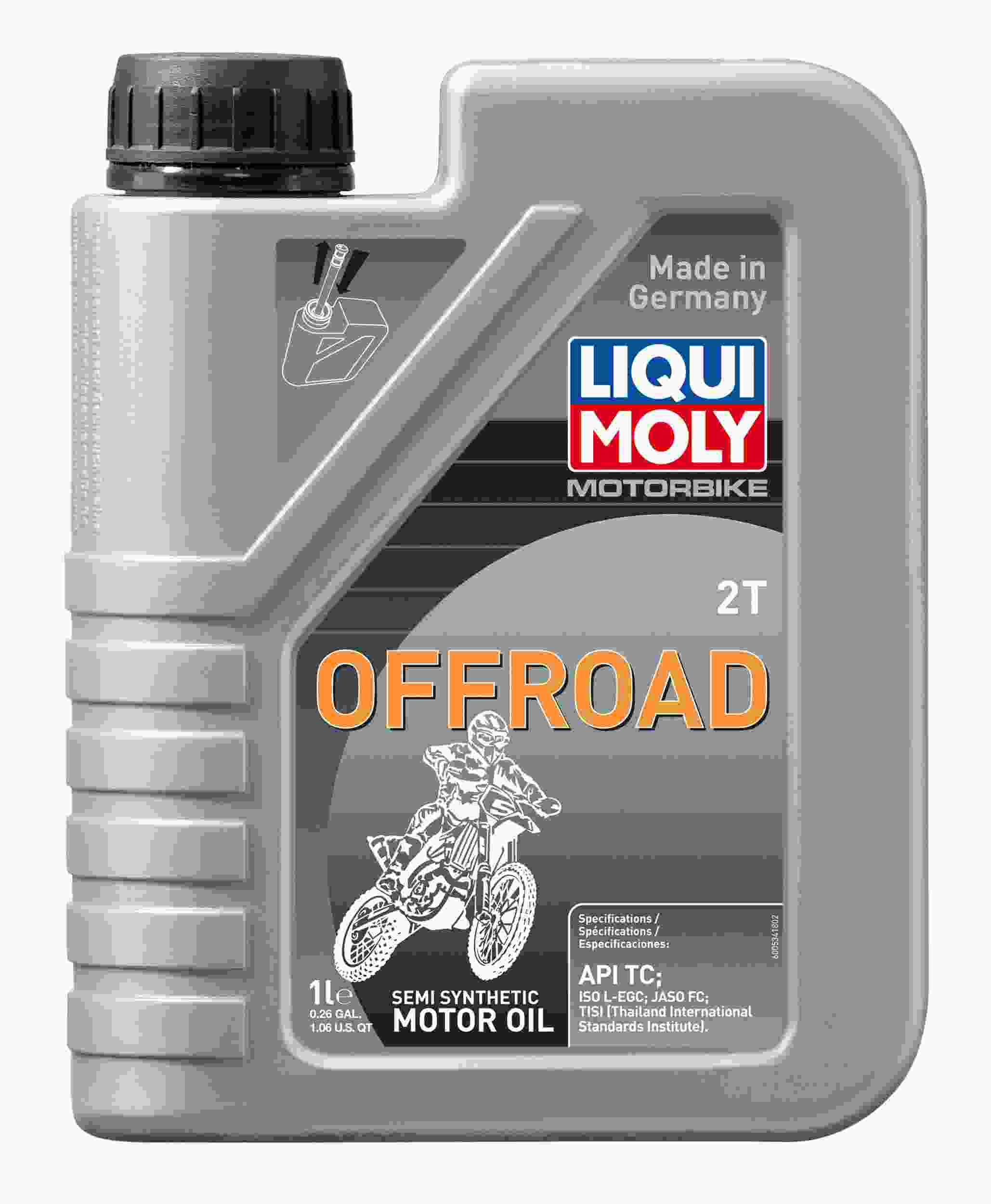 LIQUI MOLY 1L Motorbike 2T Offroad 20182
