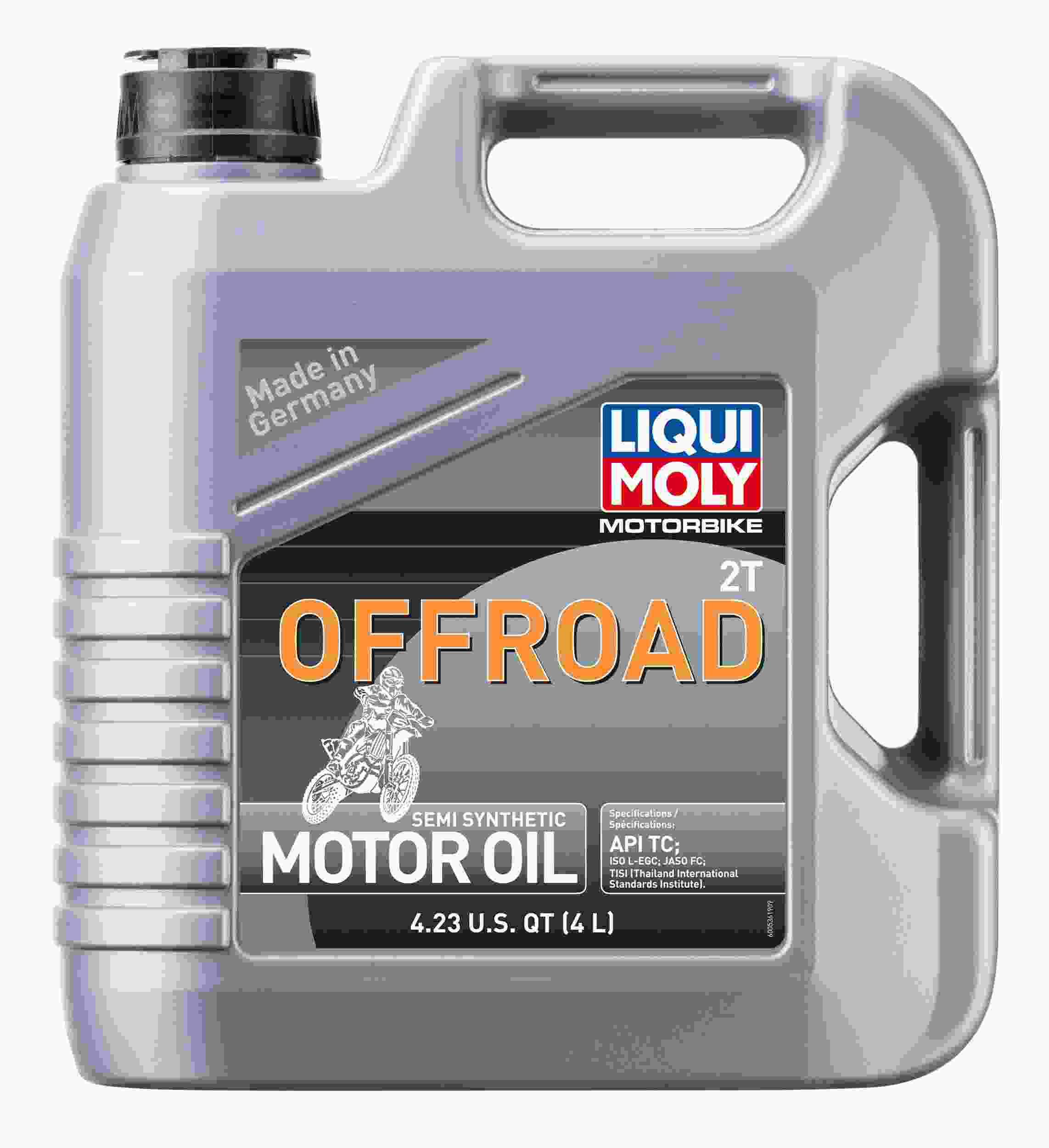 LIQUI MOLY 4L Motorbike 2T Offroad 20184